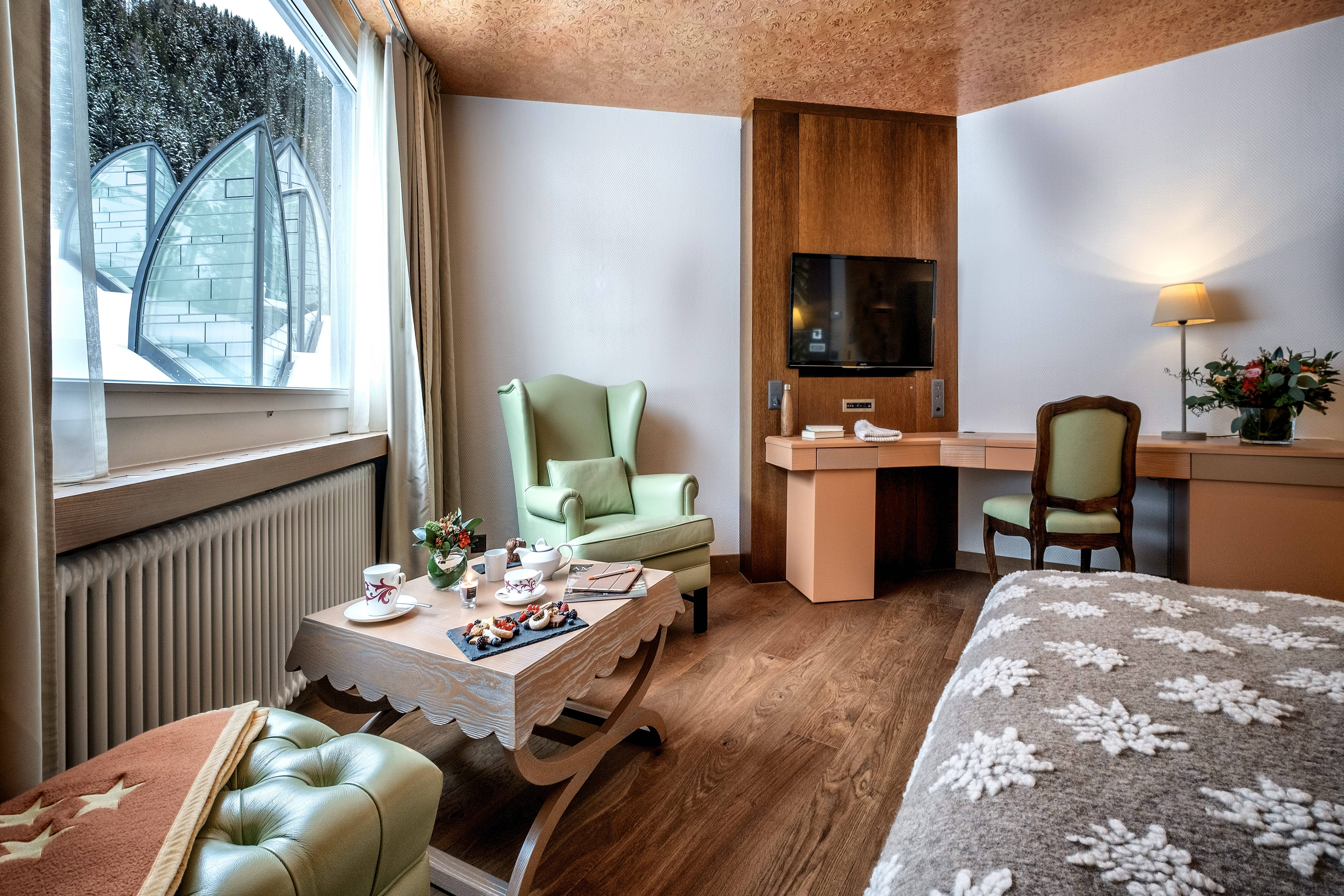 Deluxe Doppelzimmer Nordlage