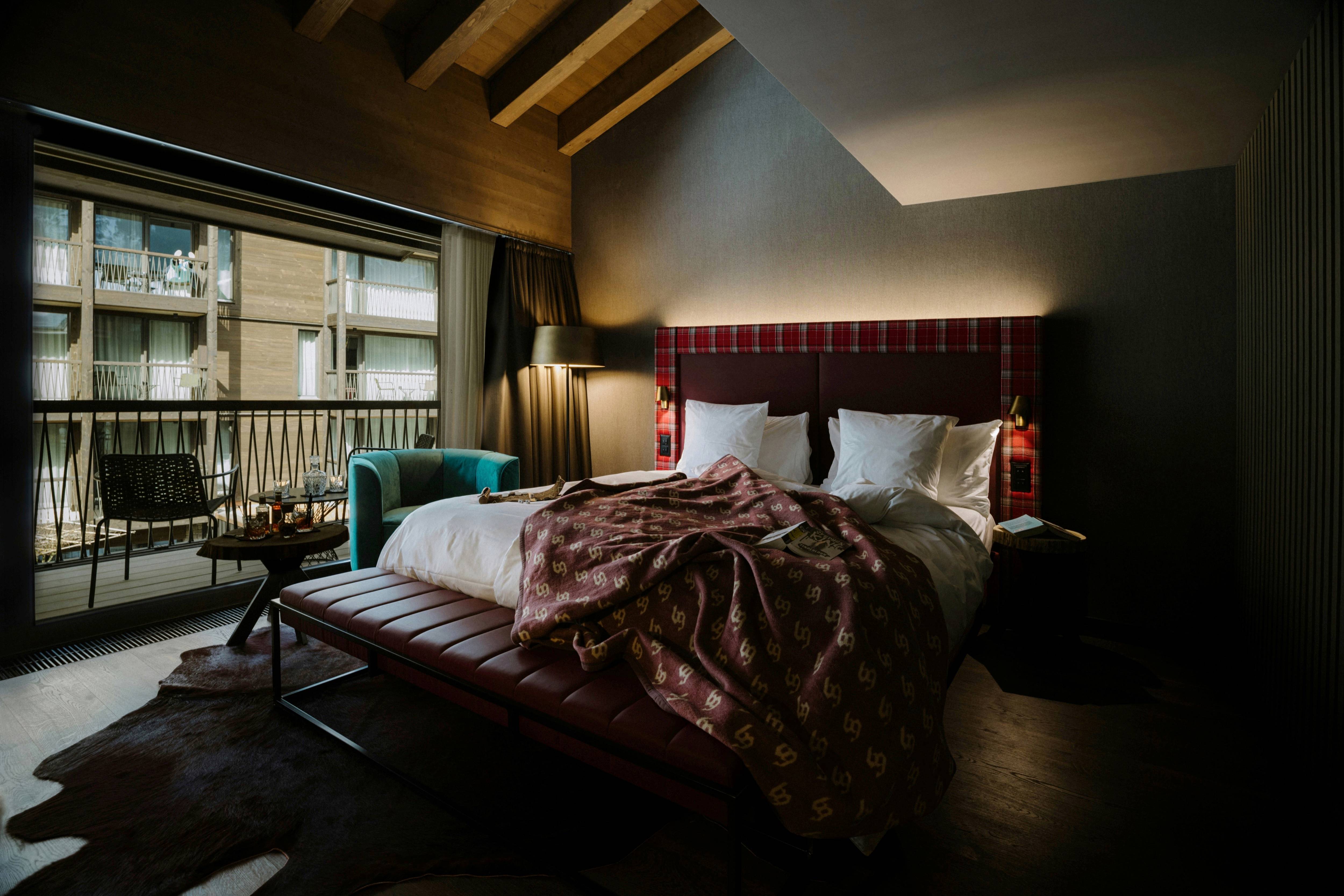 Deluxe King Room