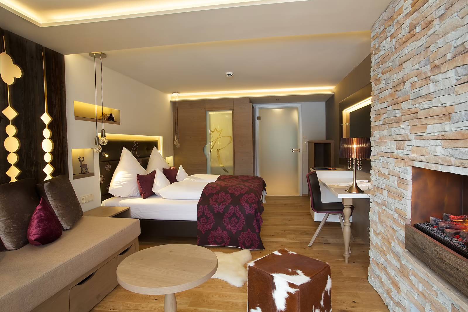 Deluxe Doppelzimmer AlpenTraum