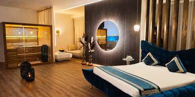 Privat Spa Diamond Luxury Suite in Sursee