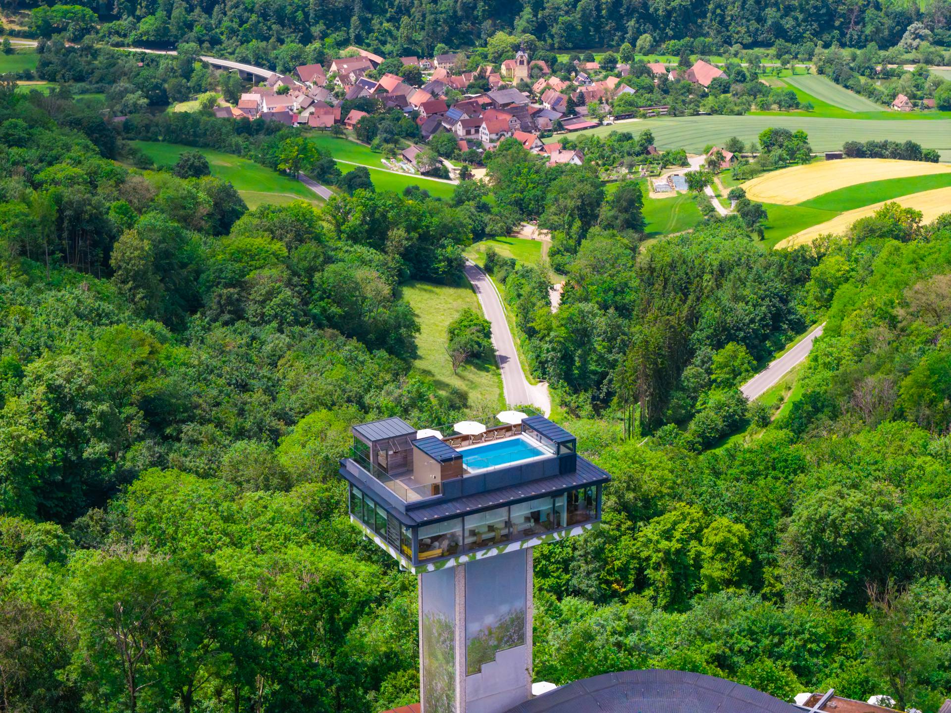 Wellnessbereich