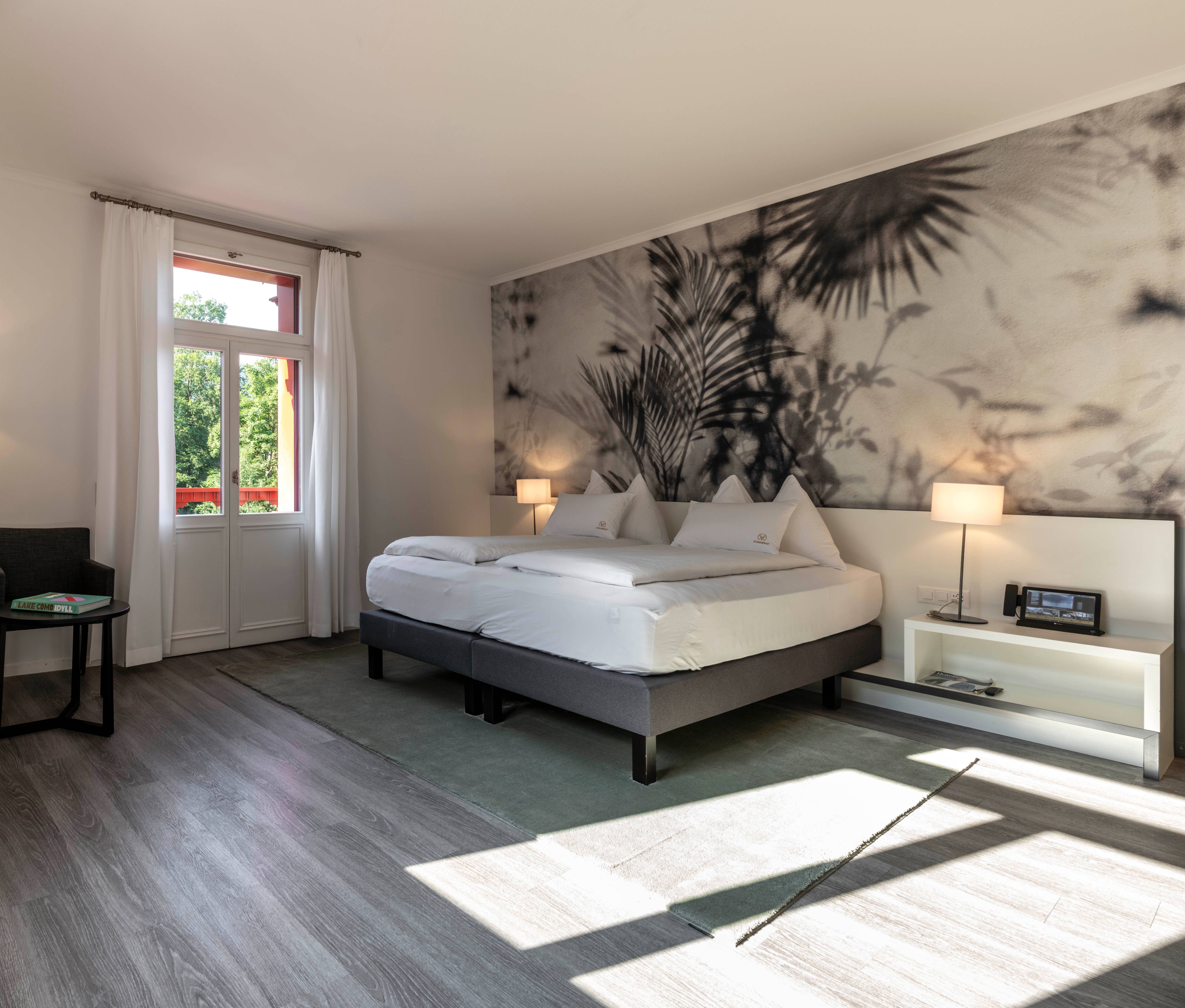 Chambre double vue montagne