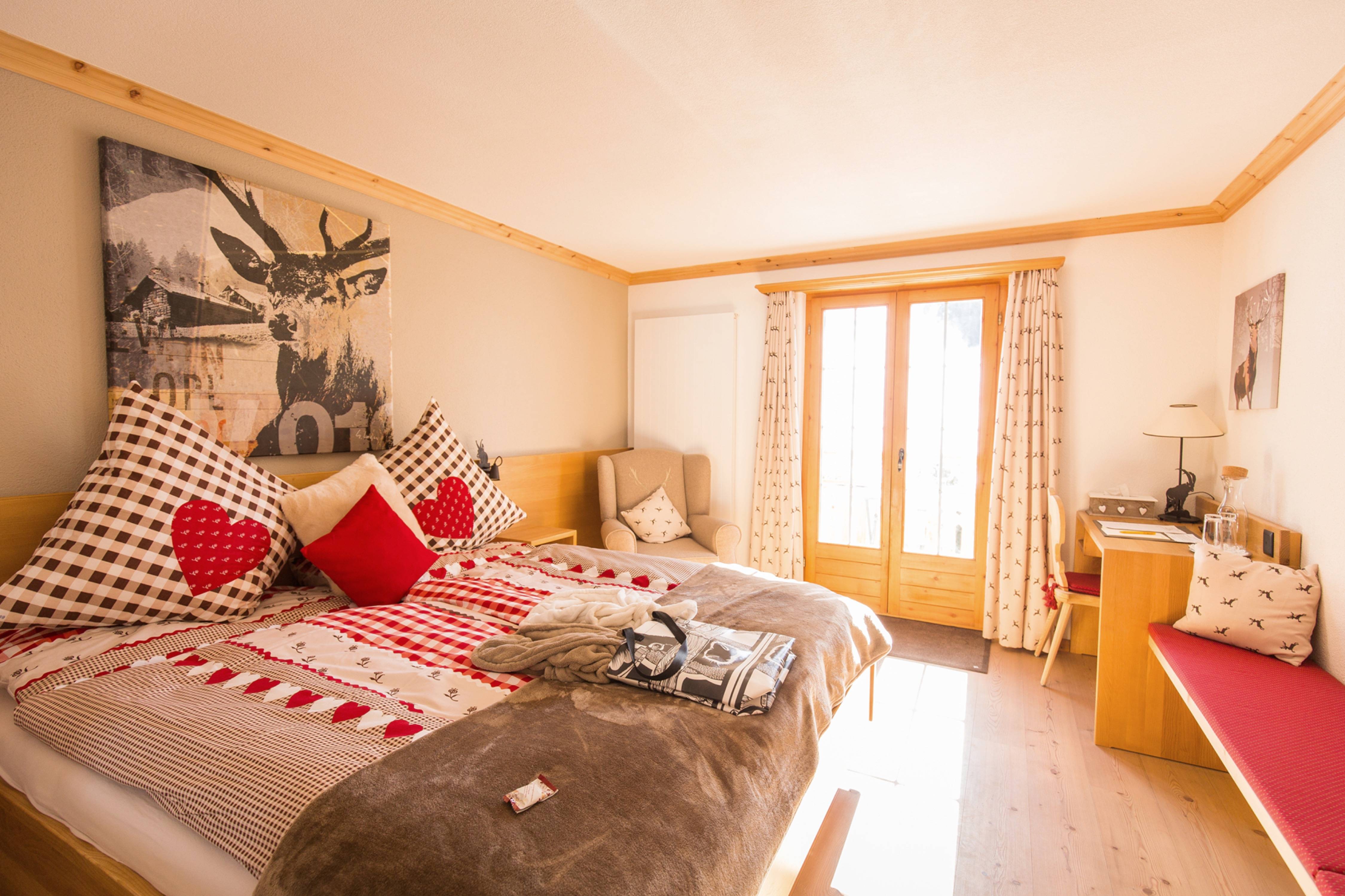 Doppelzimmer mit Balkon