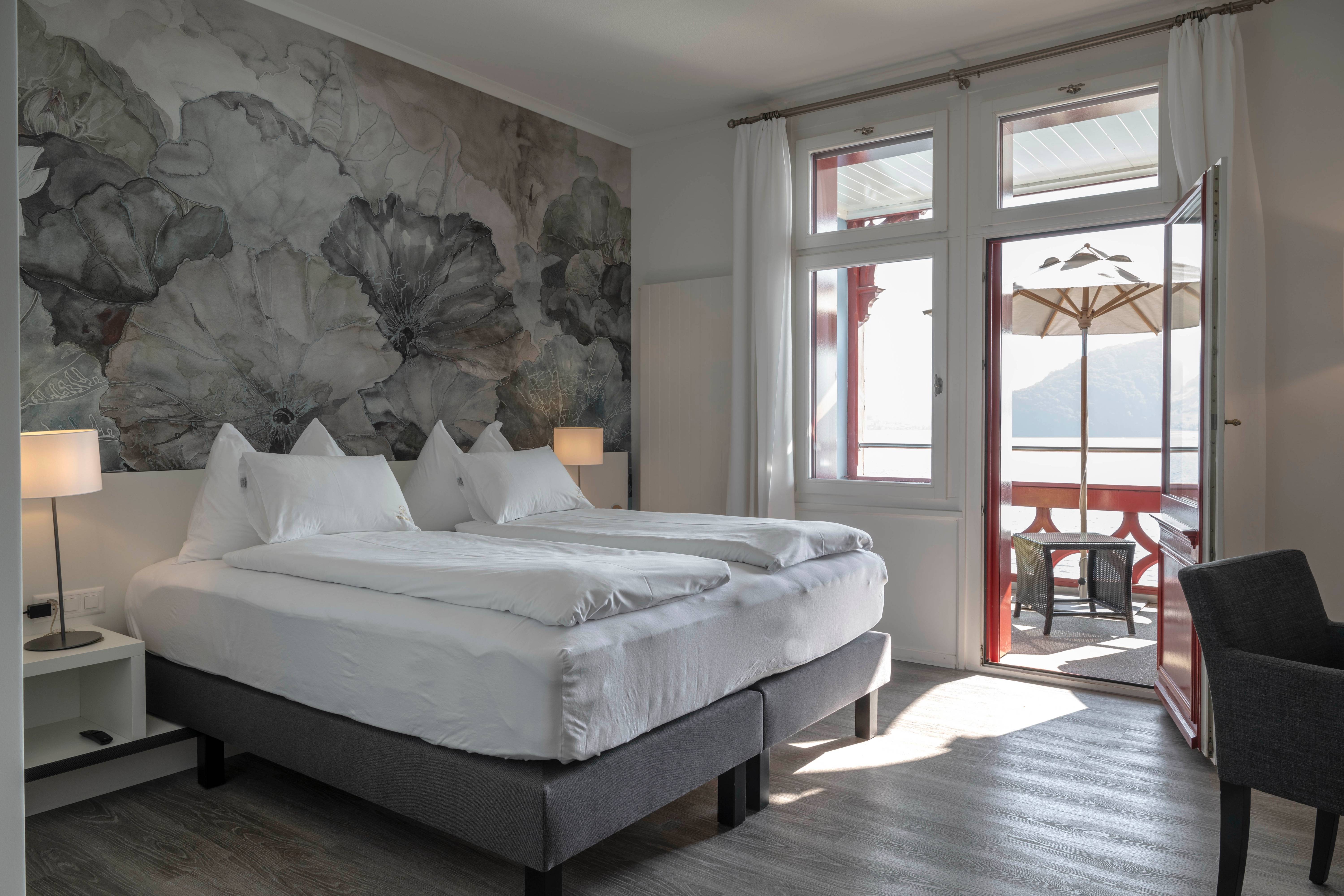 Chambre double Premium vue lac