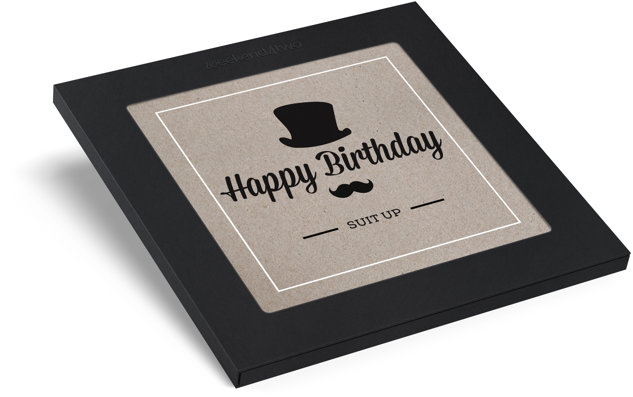 Happy Birthday cylindre