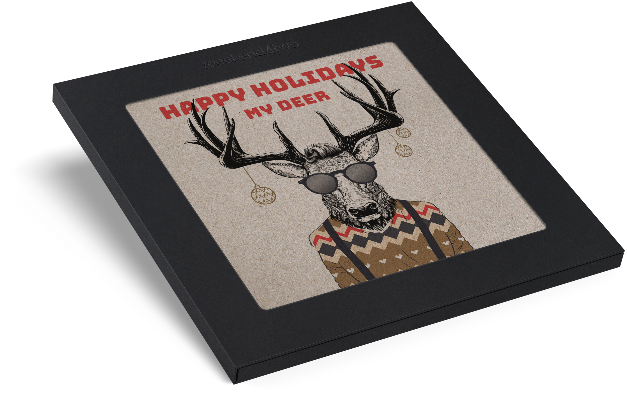 Happy Holidays my deer