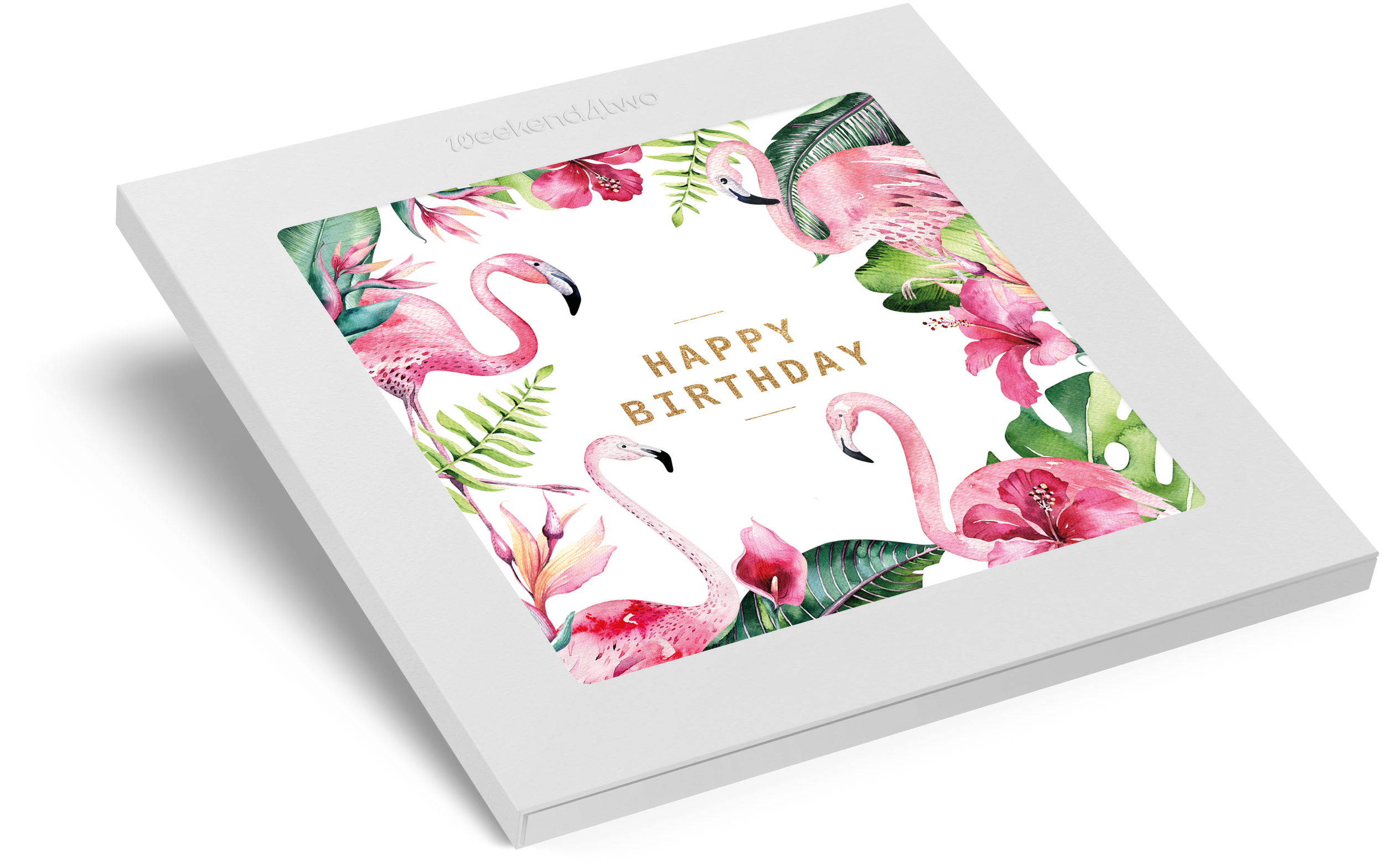 Happy Birthday Flamingo