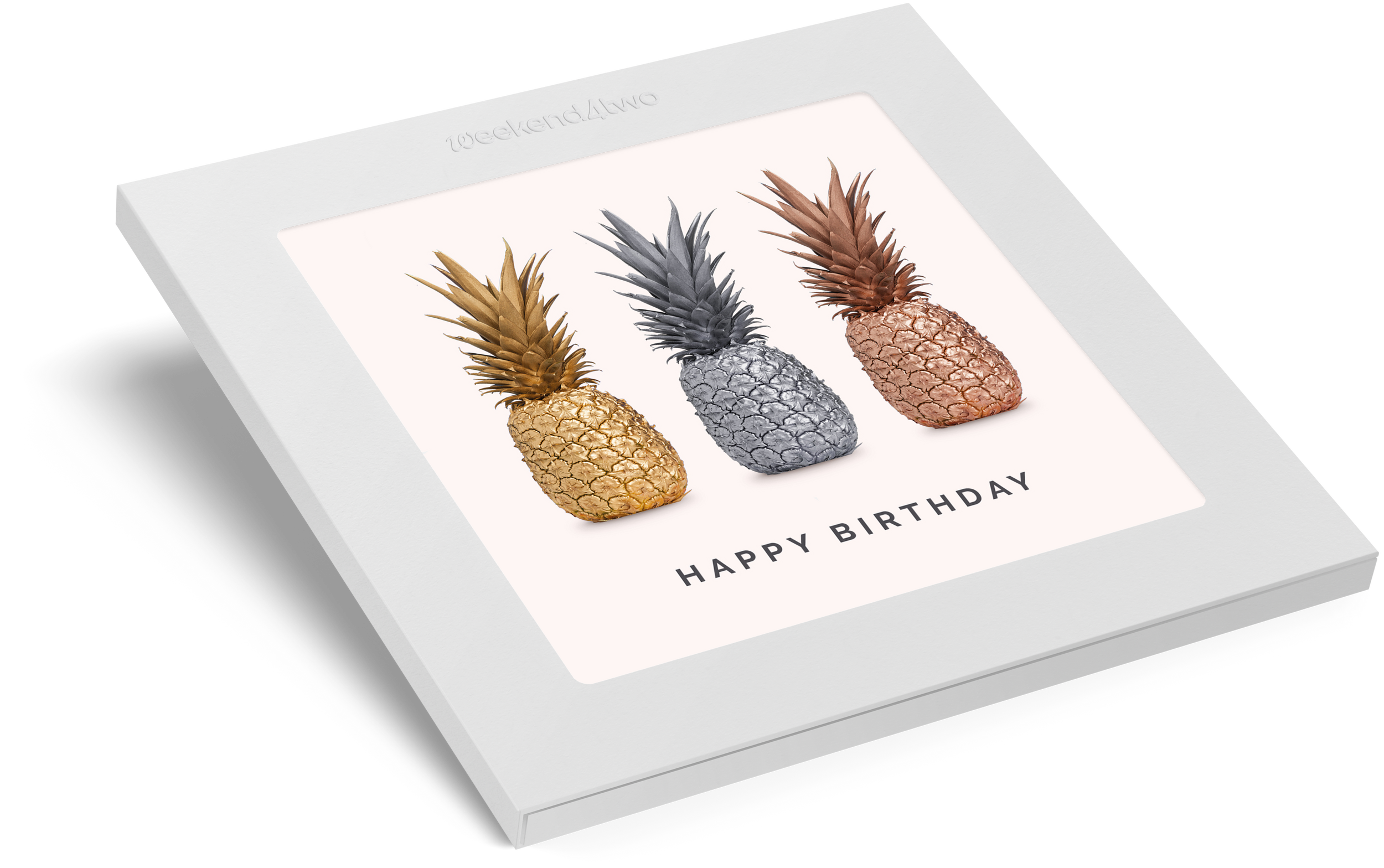 Happy Birthday ananas