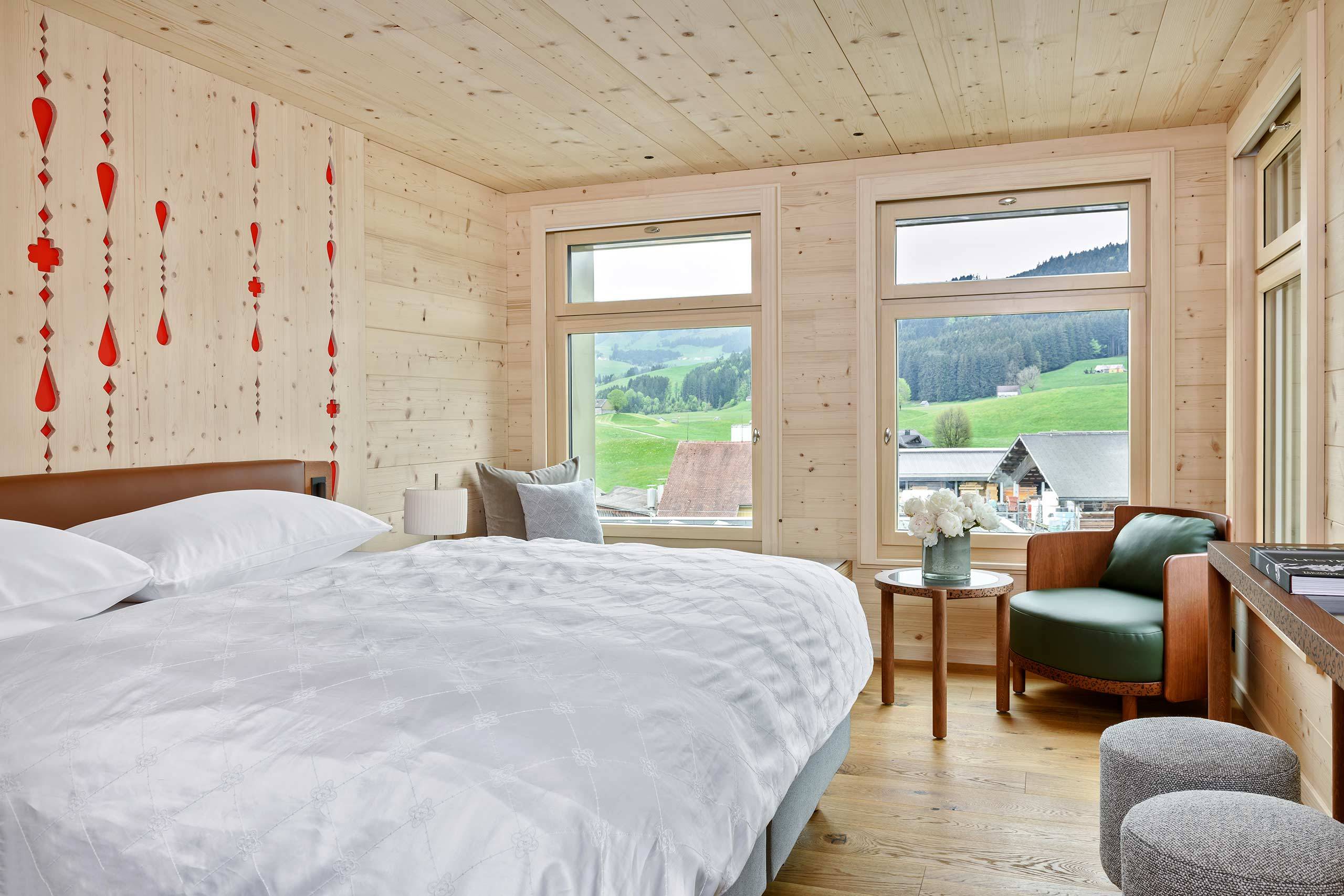 Doppelzimmer Alpstein
