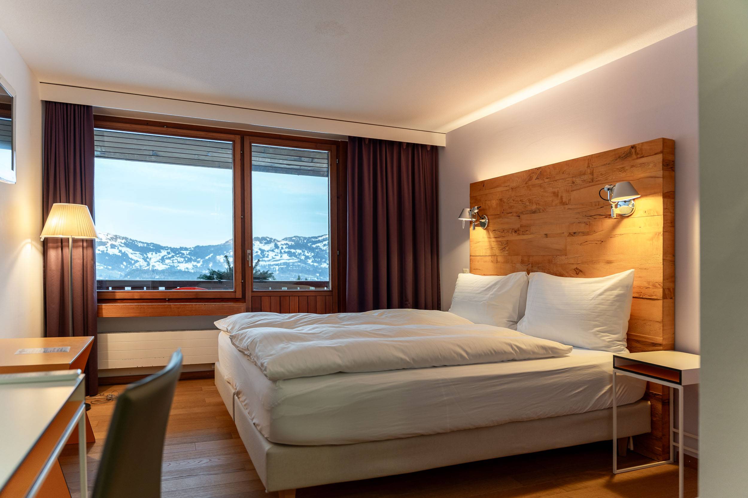 Doppelzimmer Classic mit Balkon