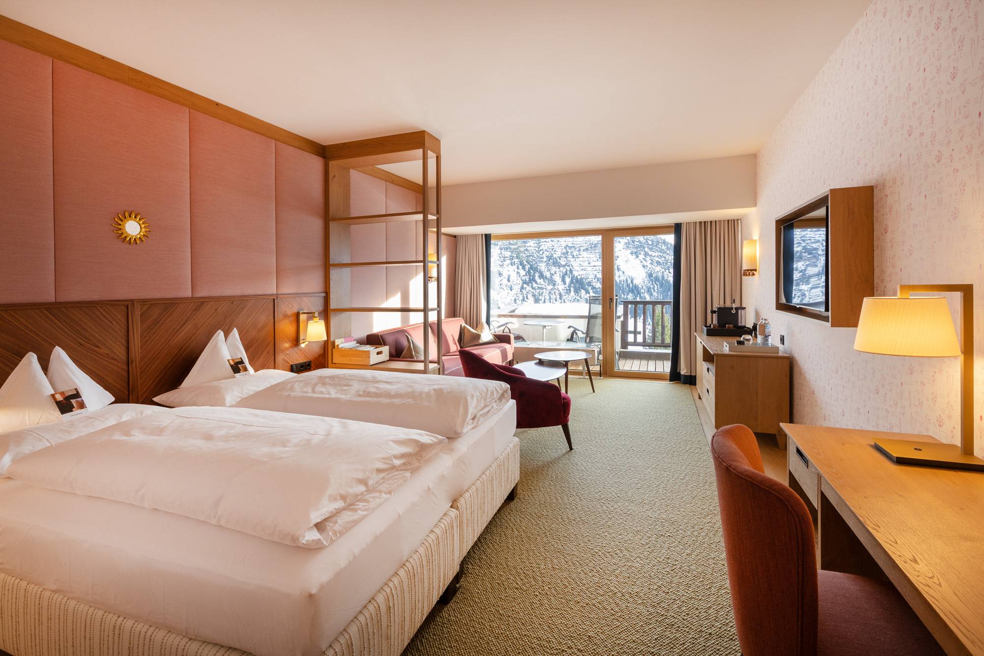 Chambre double confort