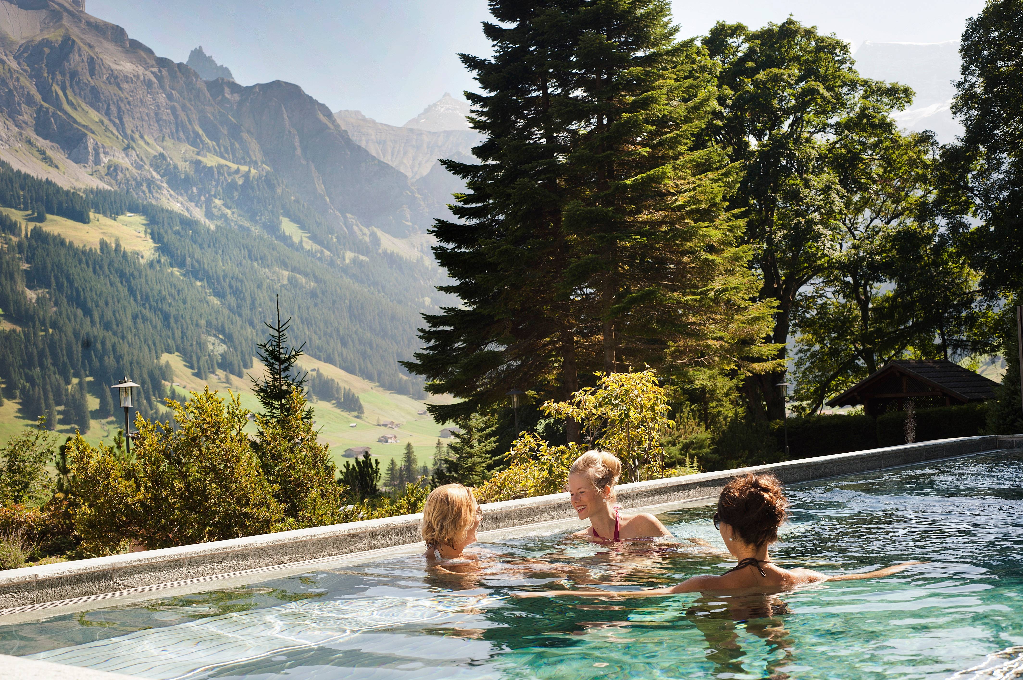 Day Spa & Frühstück in Adelboden