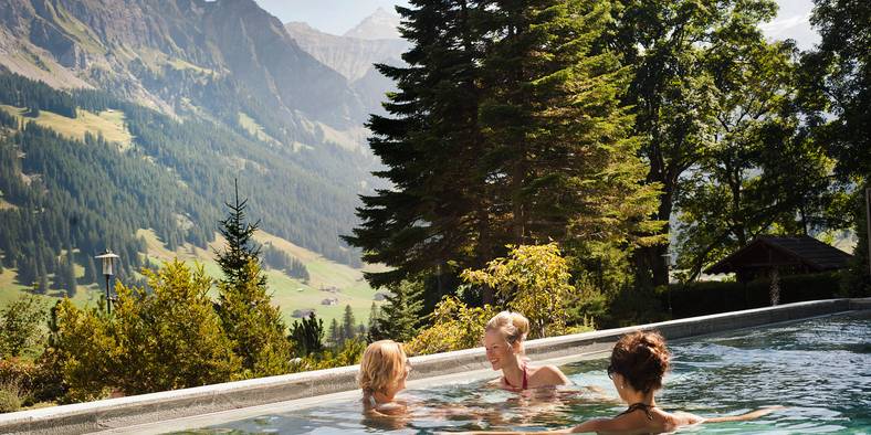 Day Spa & Frühstück in Adelboden
