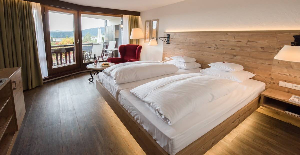 Kingsize-Zimmer Klassik Südseite