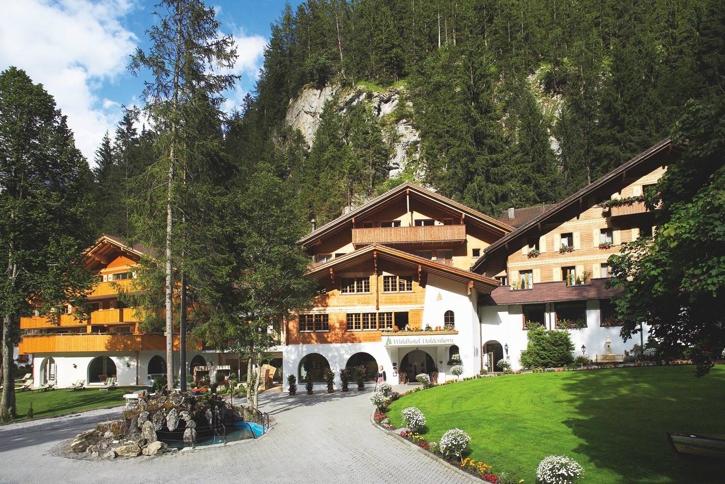 Waldhotel Doldenhorn