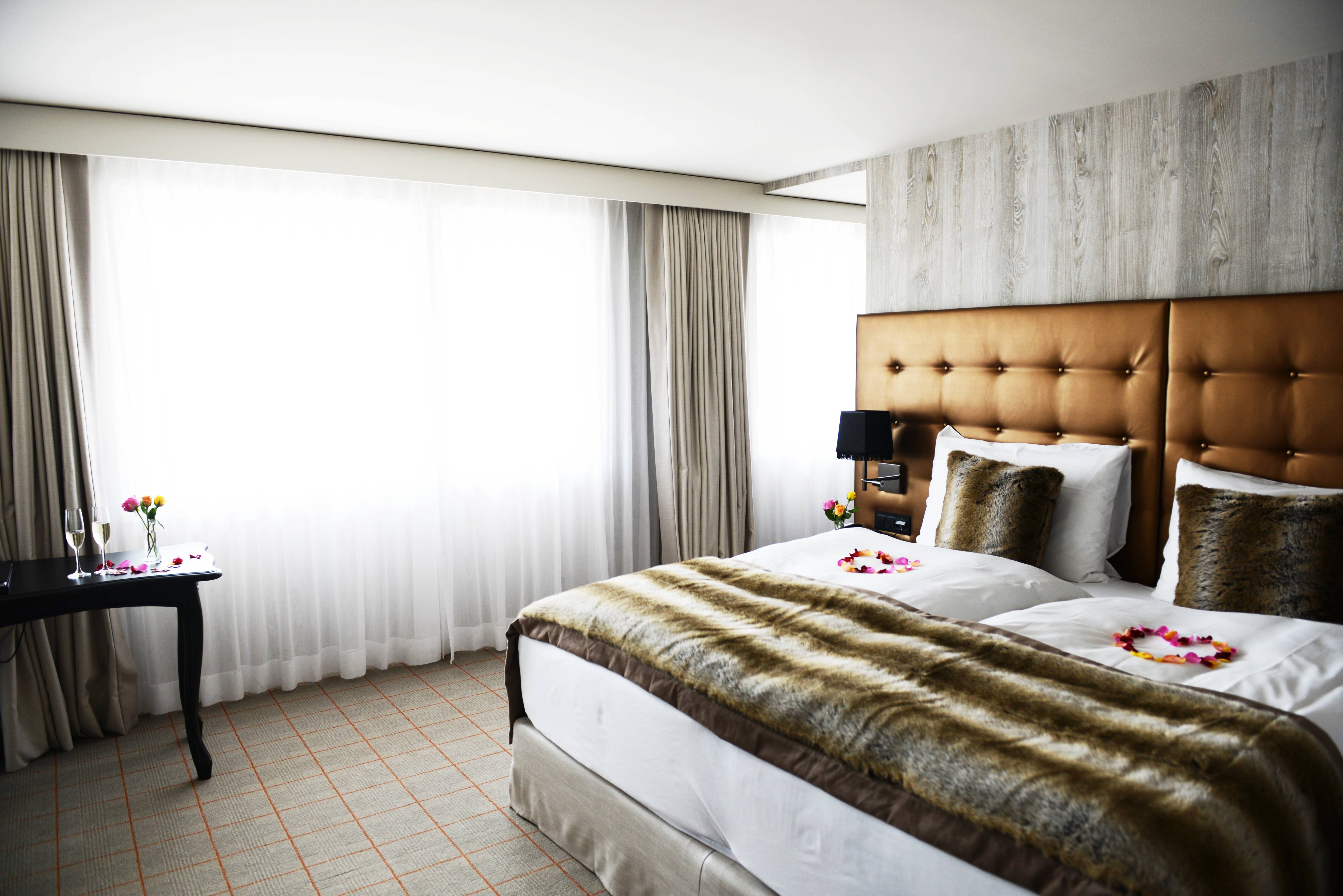 Zweisamkeit im Designhotel