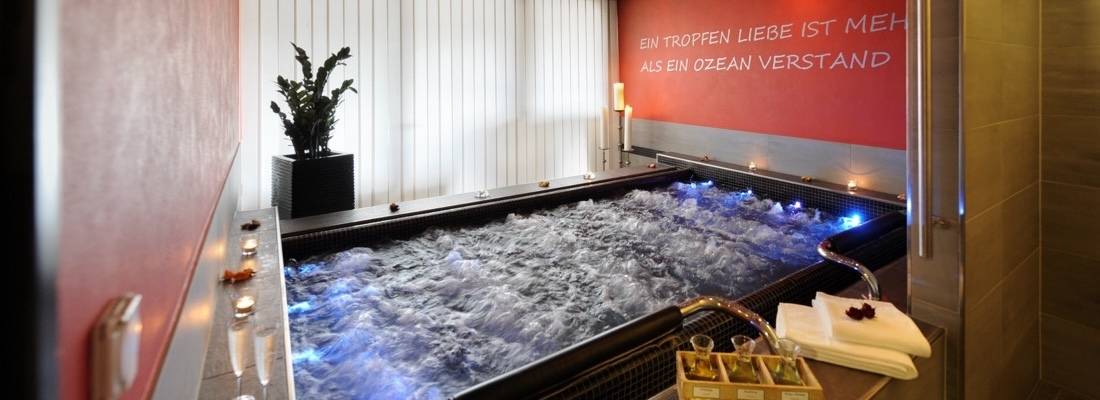 Private Whirlpool für zwei 