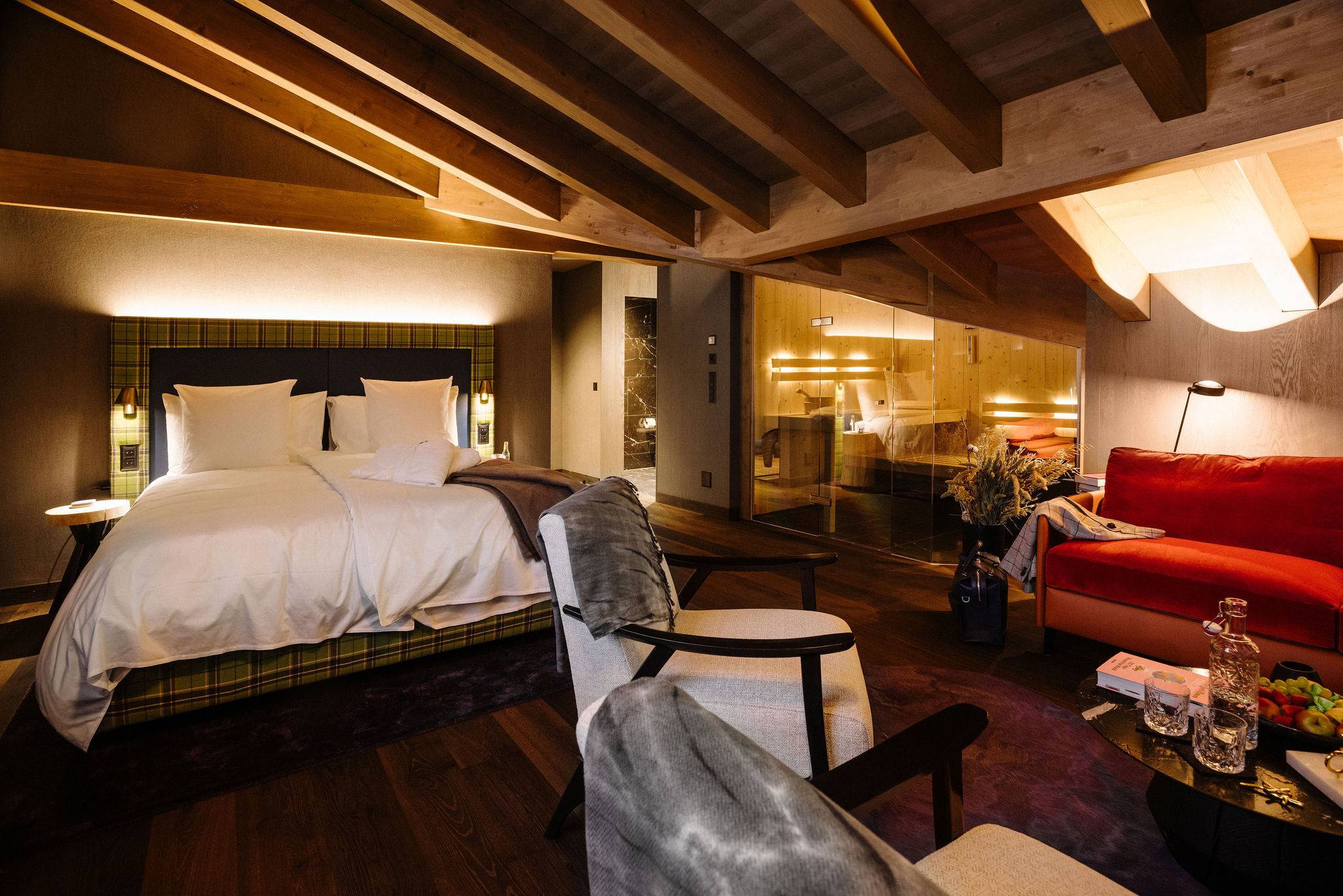 Eiger View Spa Junior Suite