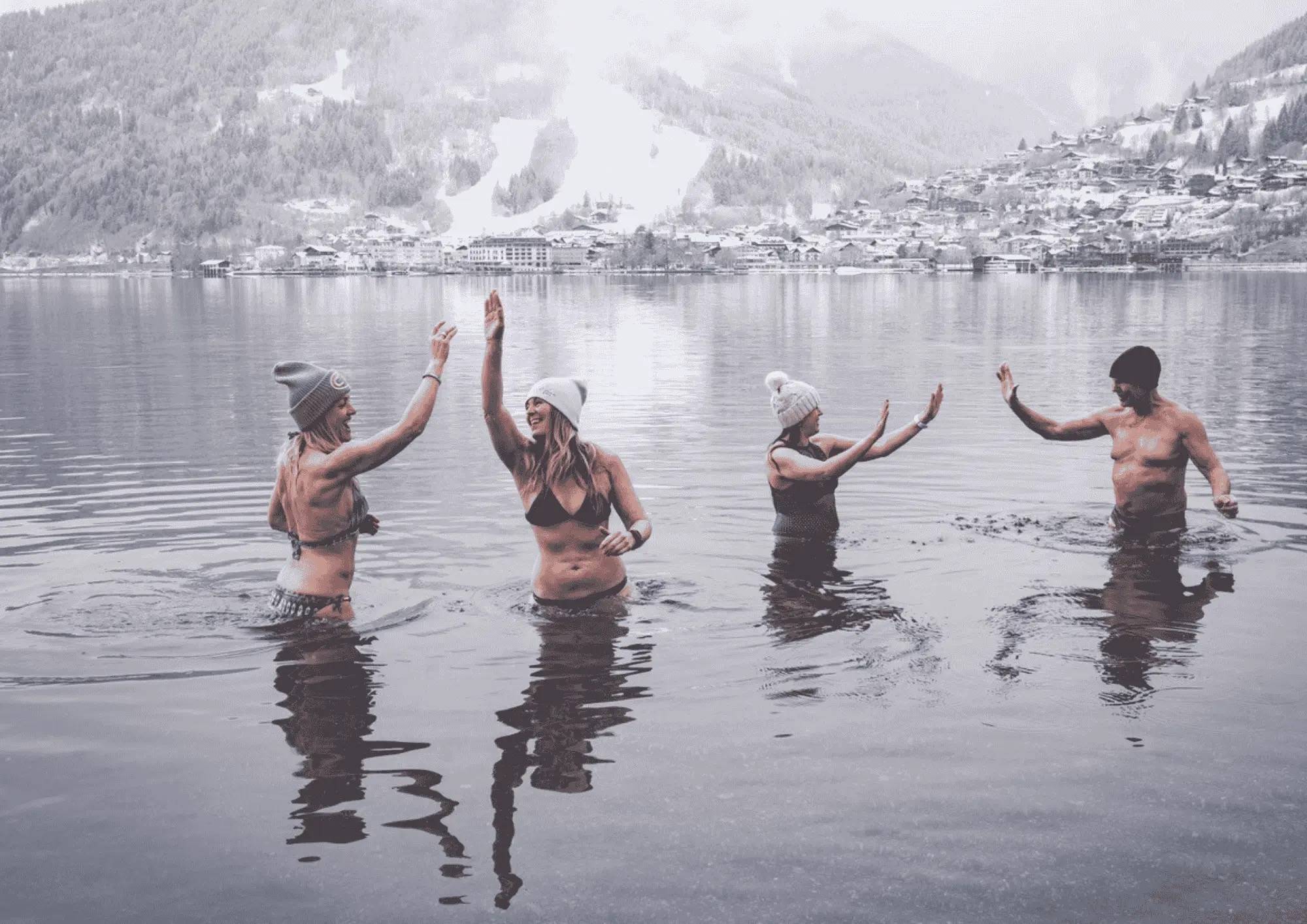 Bains glacés : à quel point cette tendance est-elle vraiment bonne pour la santé ?