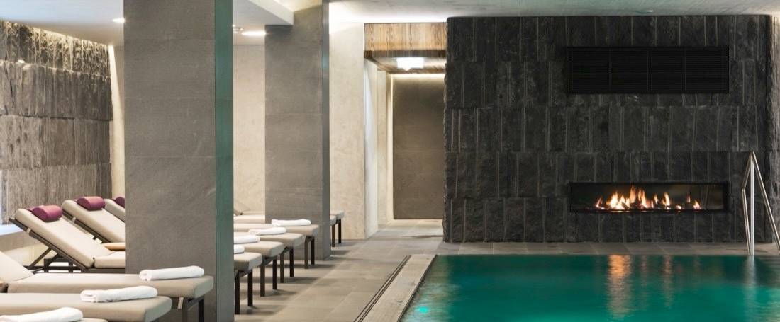 Spa Bereich vom ElisabethHotel Premium Private Retreat 