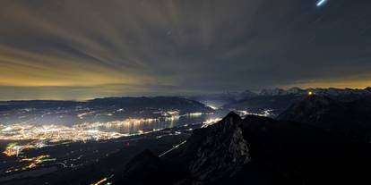 Souper au clair de lune à 2 139 m d'altitude