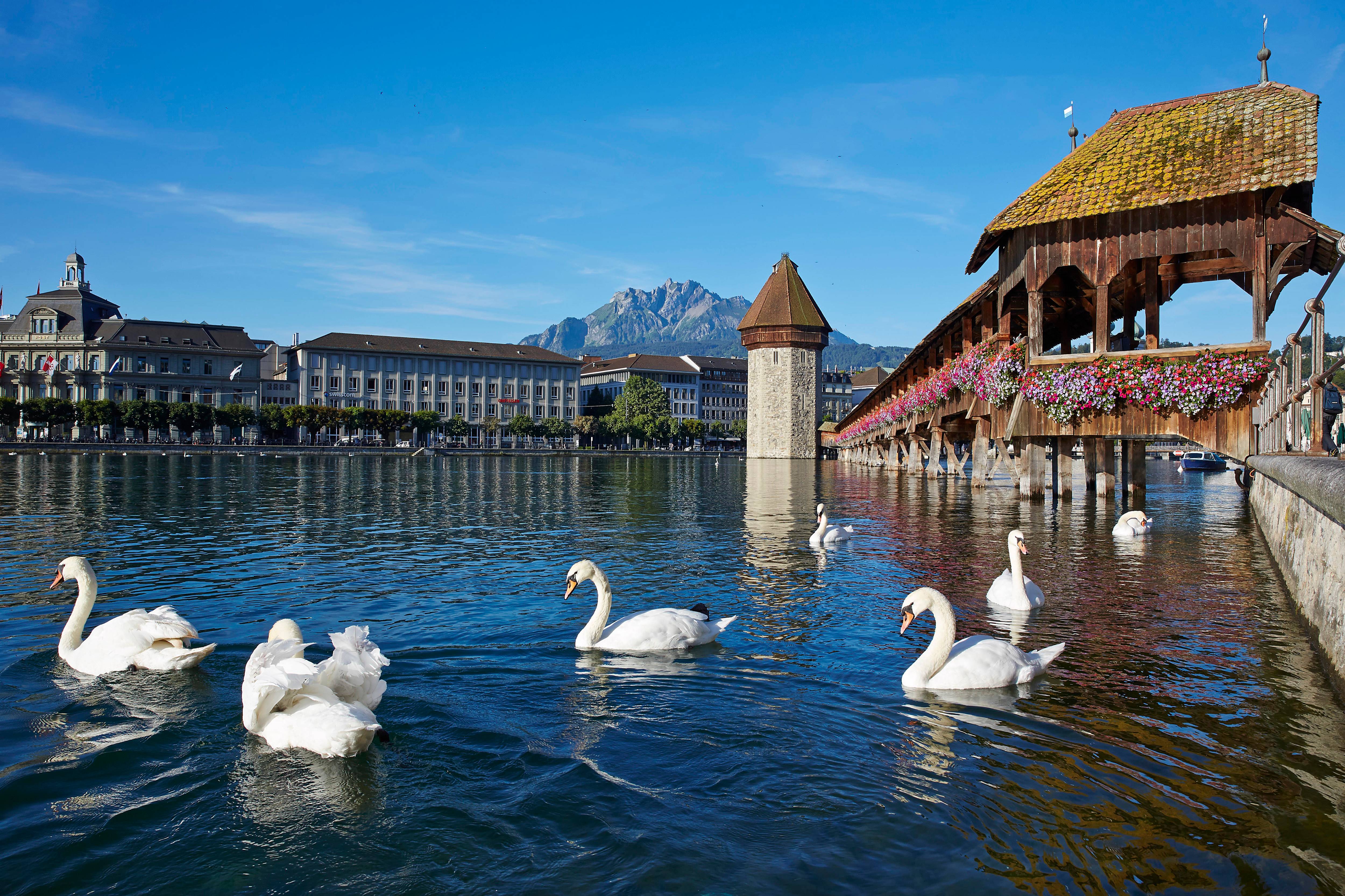 Citytrip Luzern