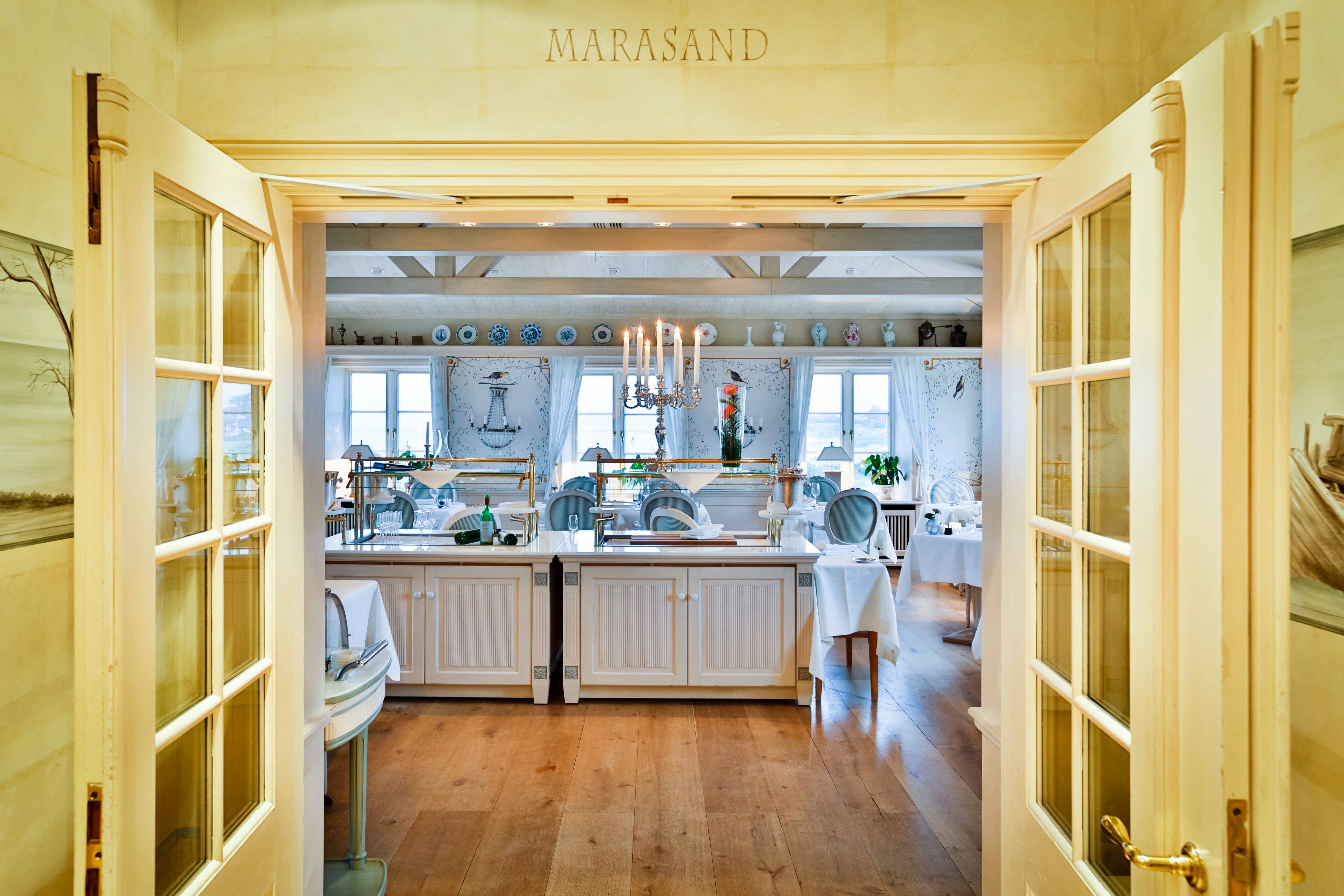 Abendessen im Fährhaus