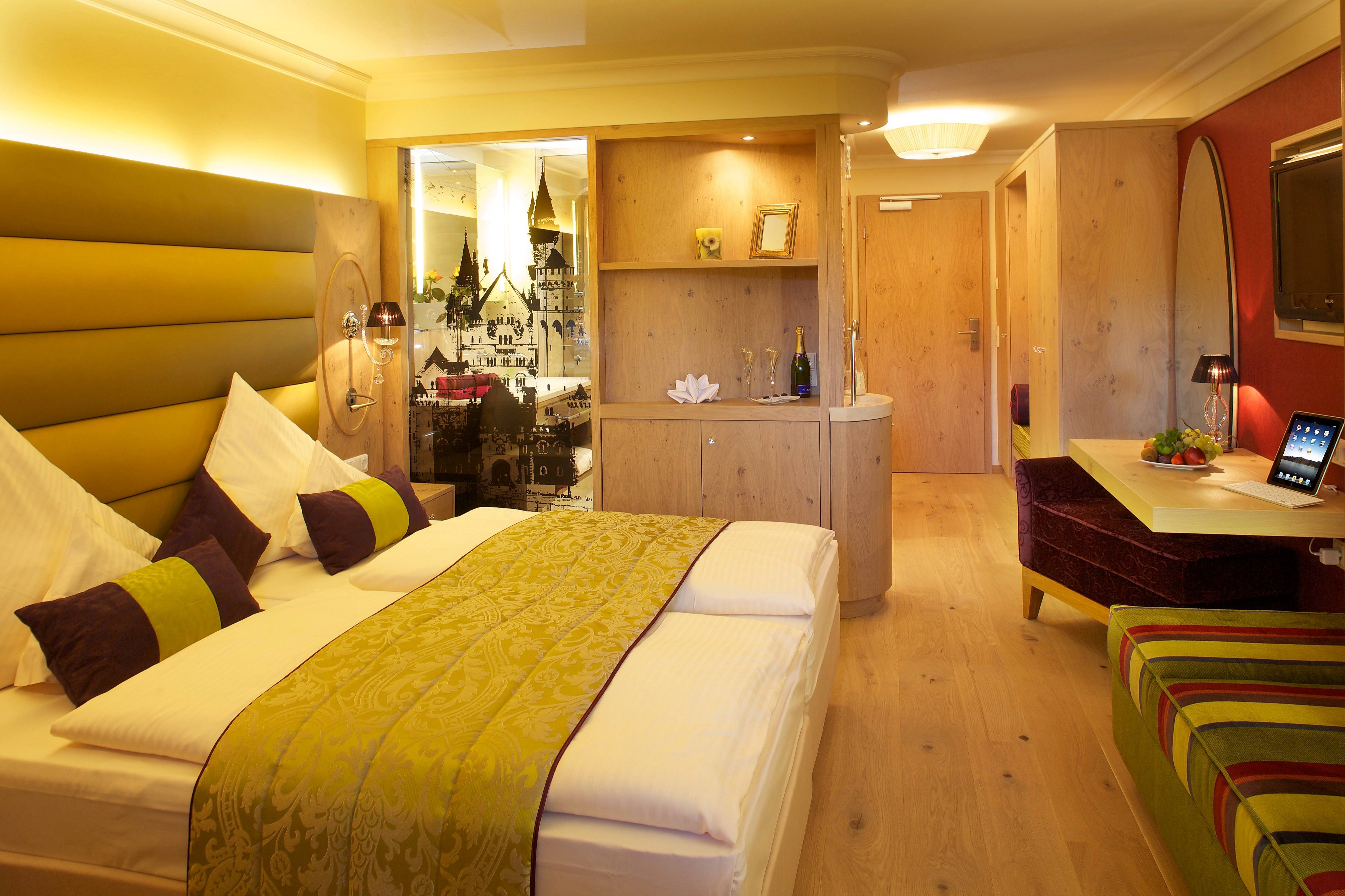 Chambre double comfort KönigsNEST