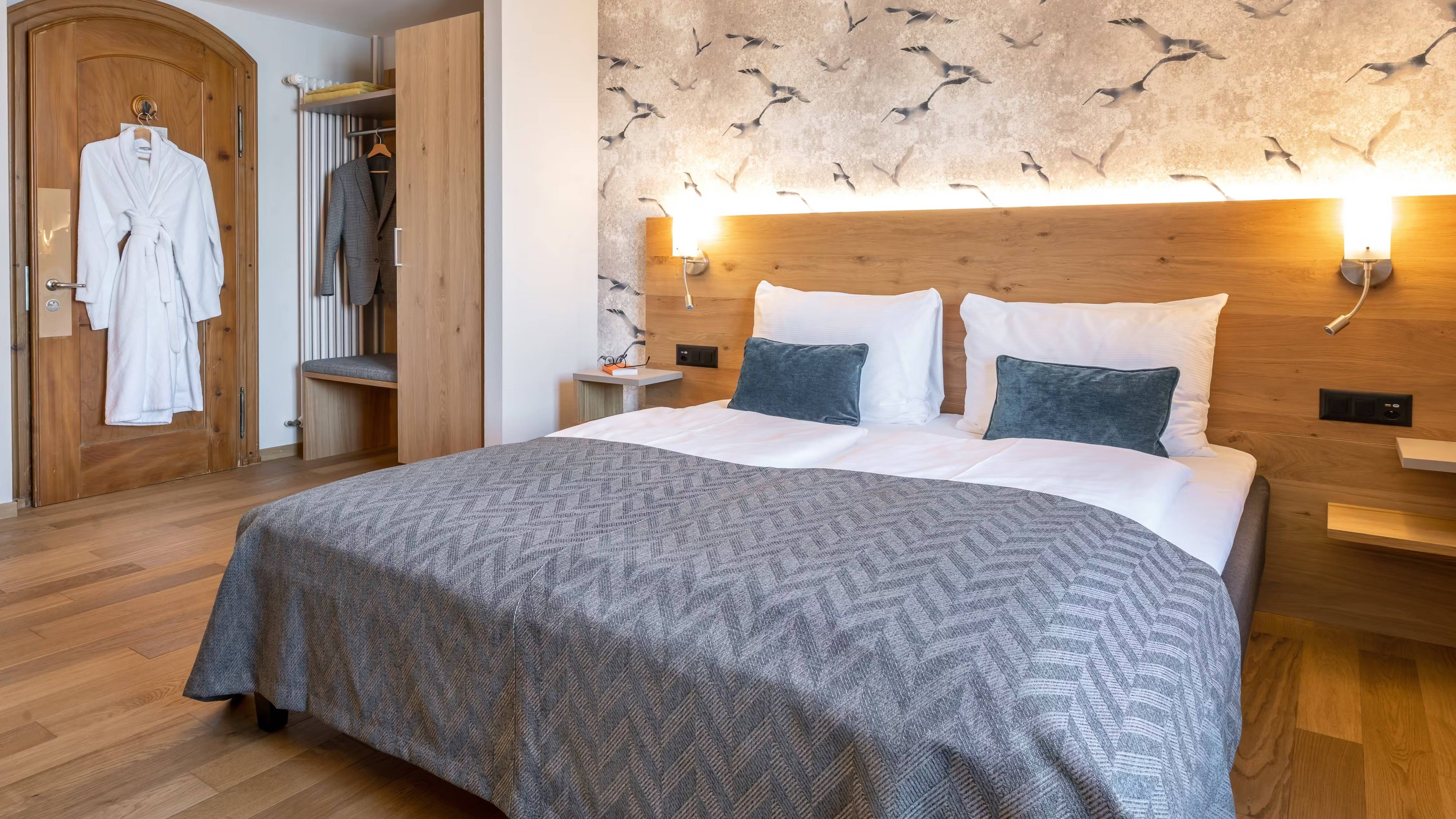 Doppelzimmer im See- und Seminarhotel FloraAlpina