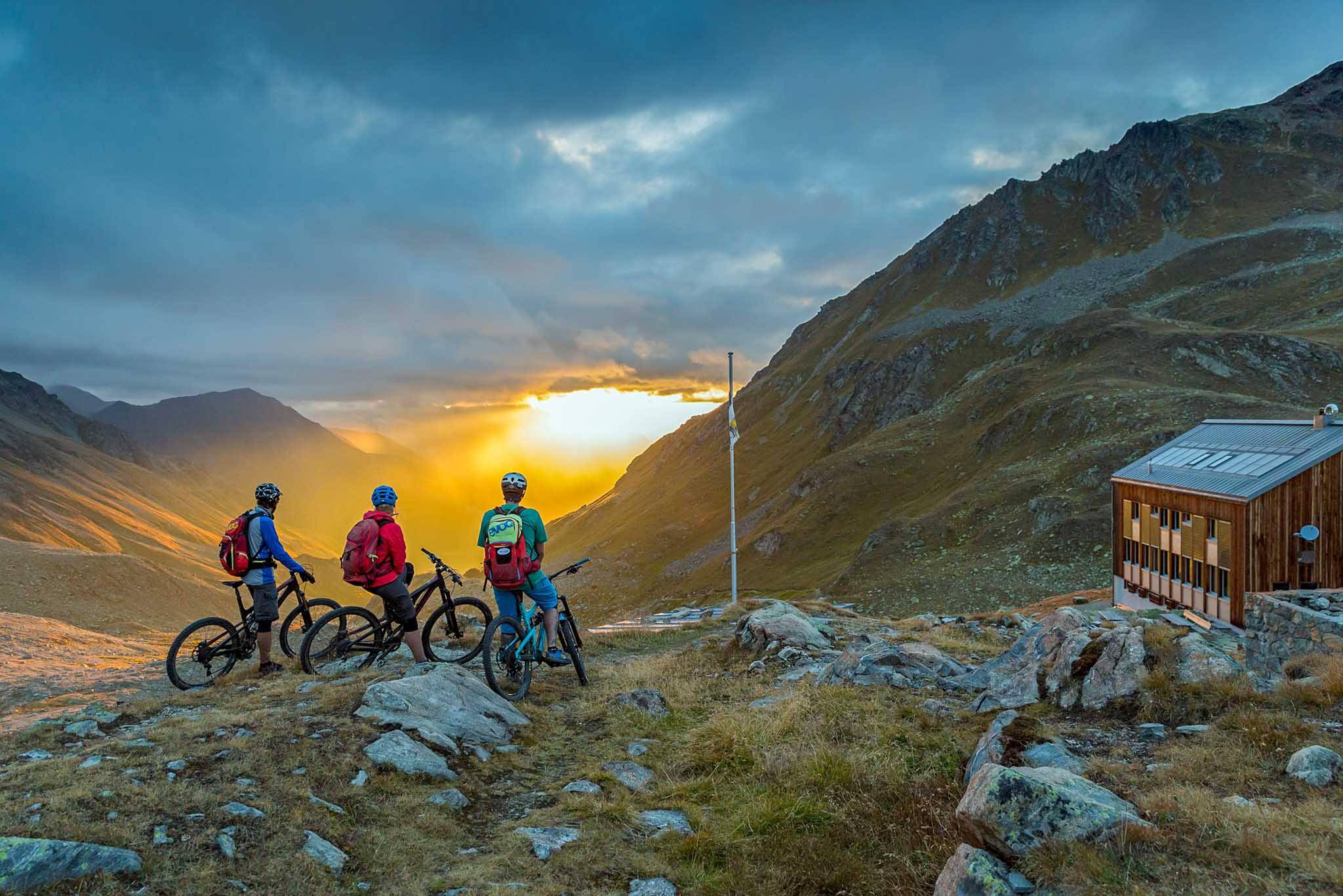 Découvrir les Grisons depuis Bonaduz