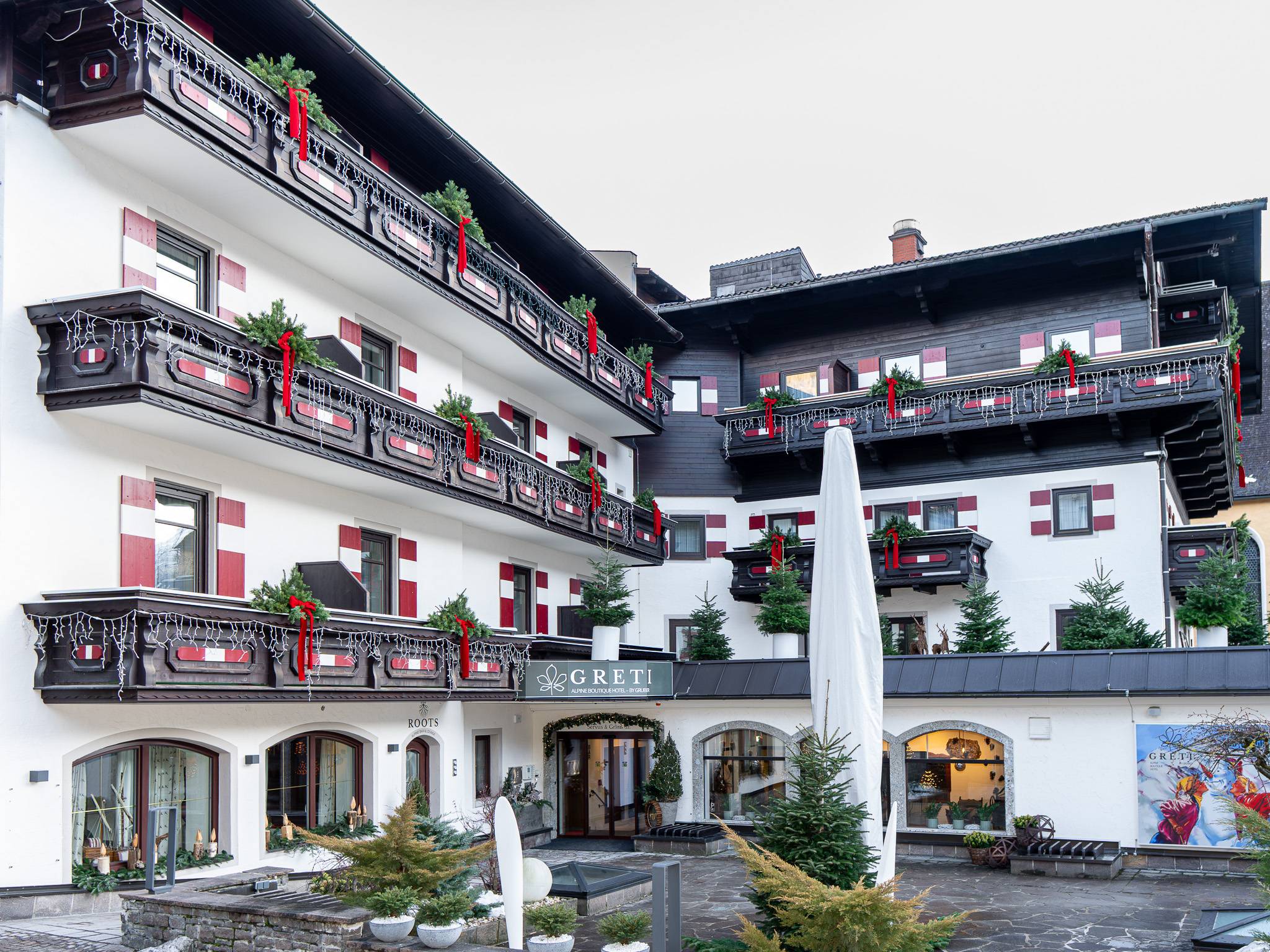 GRETI-Alpine Boutique Hotel by Gruber