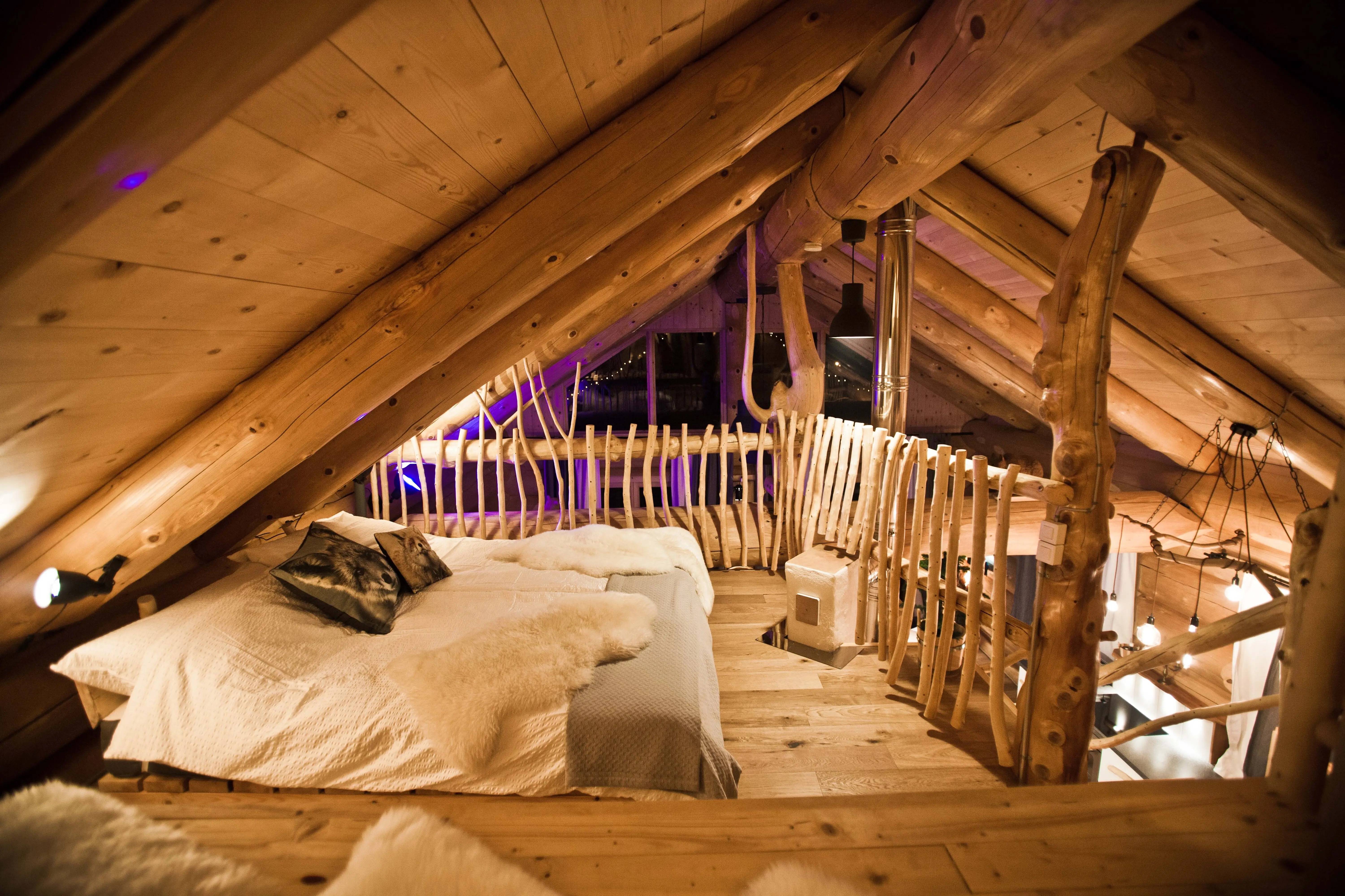 Grizzly Lodge Schlafbereich