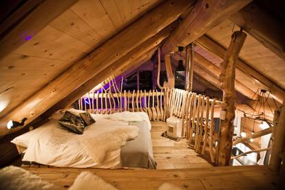 Grizzly Lodge – espace nuit