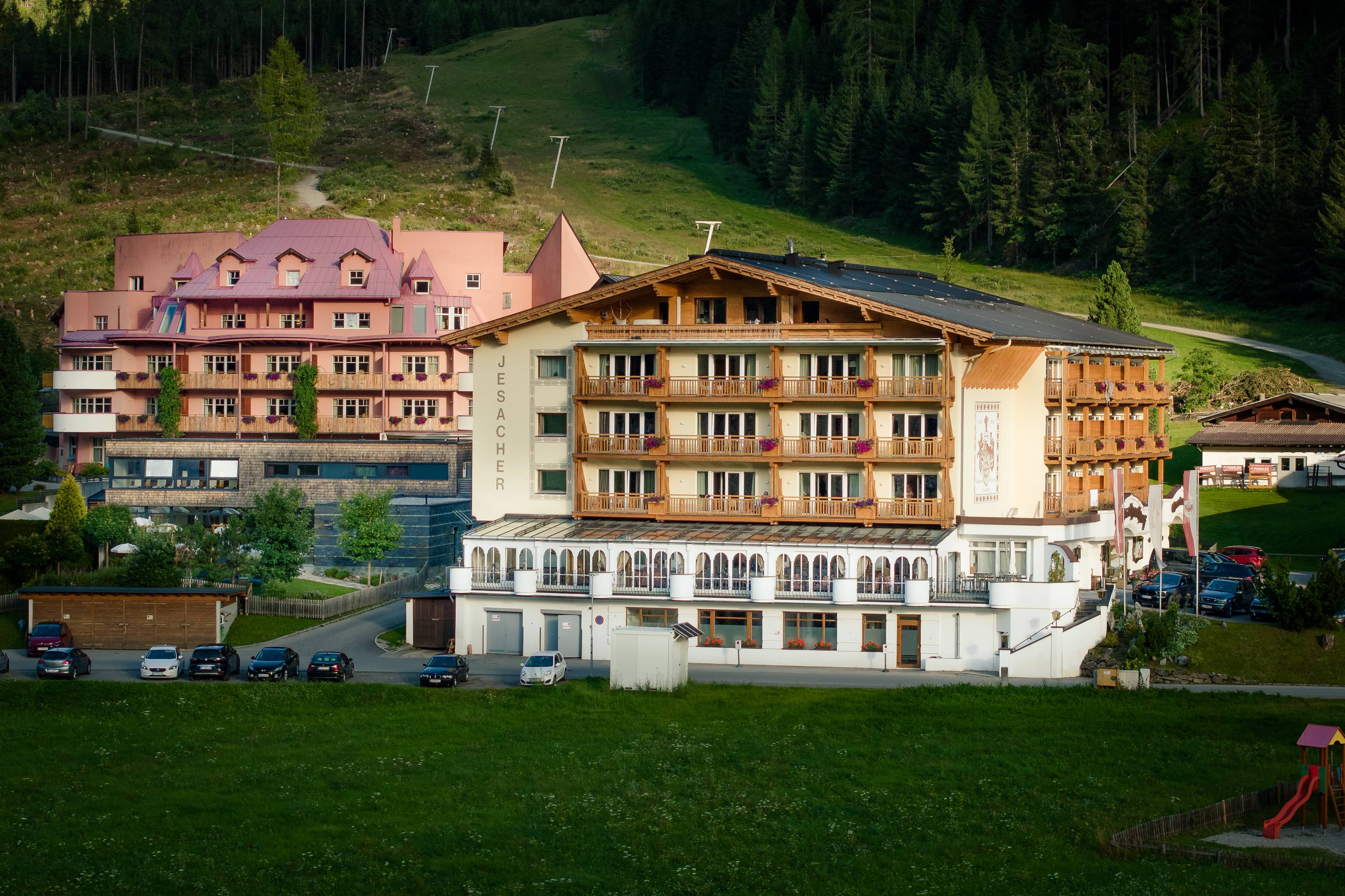 Alphinhotel Jesacherhof