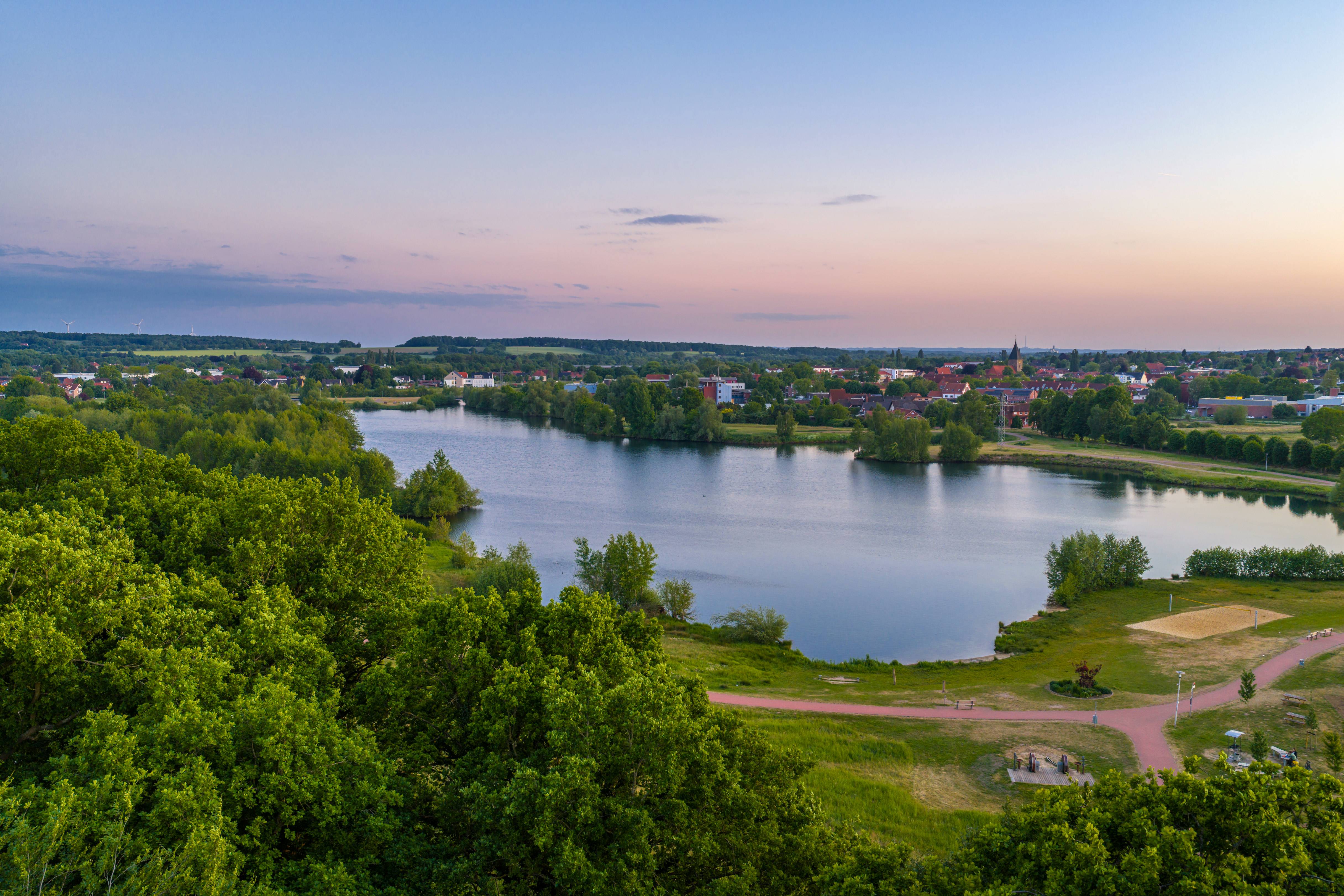 Natur- und Radurlaub am Hasesee