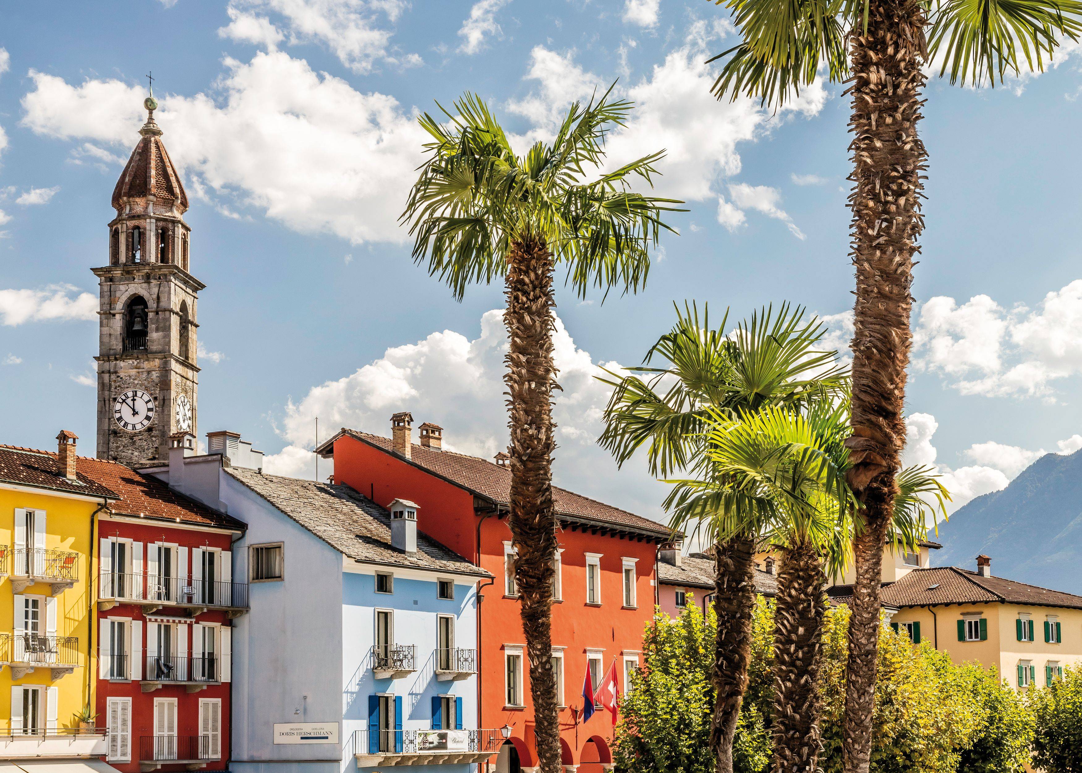 Copyright Ascona - Panoramica (Ascona-Locarno Tourism - foto Alessio Pizzicannella)