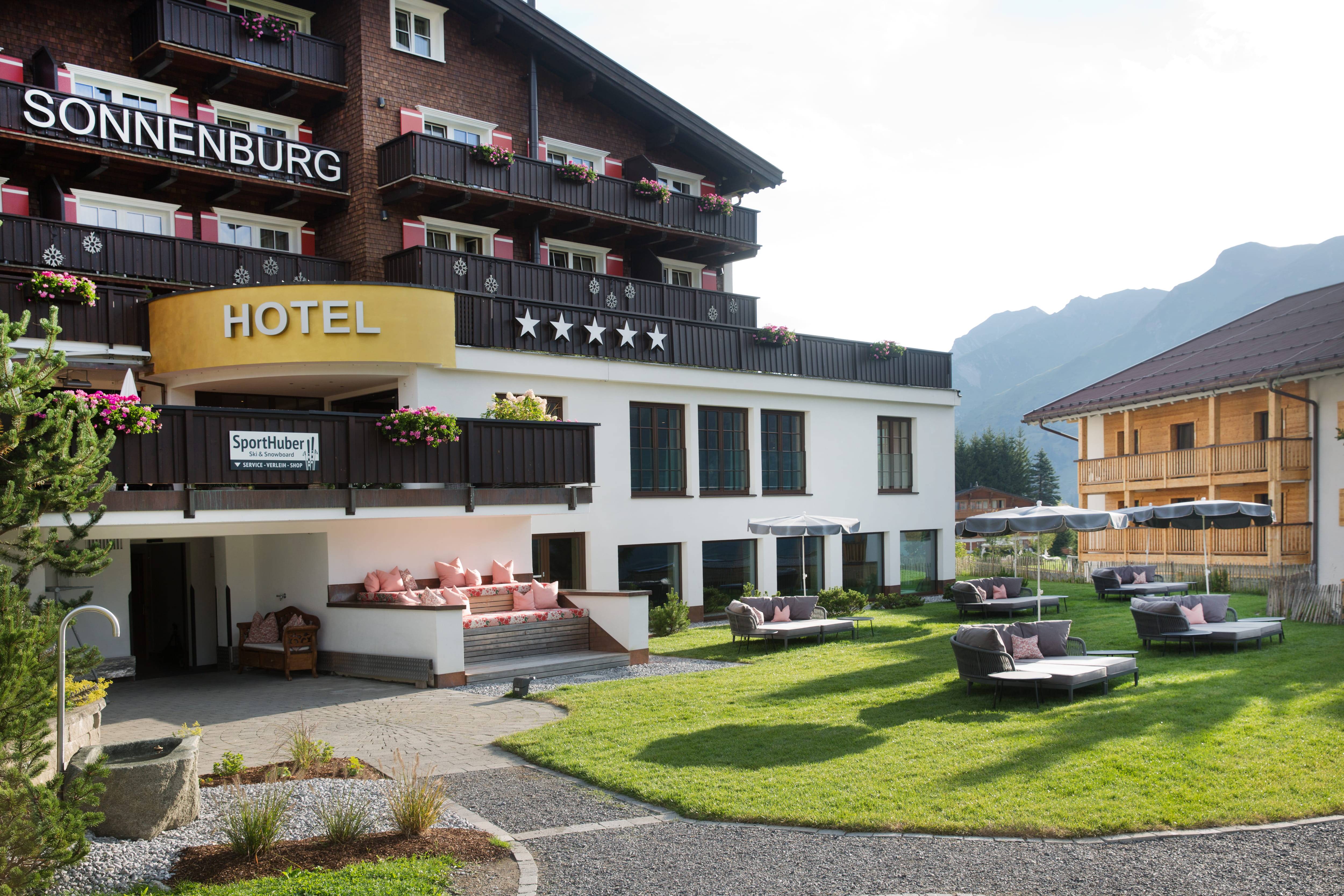 Idylle à Oberlech dans l’Arlberg