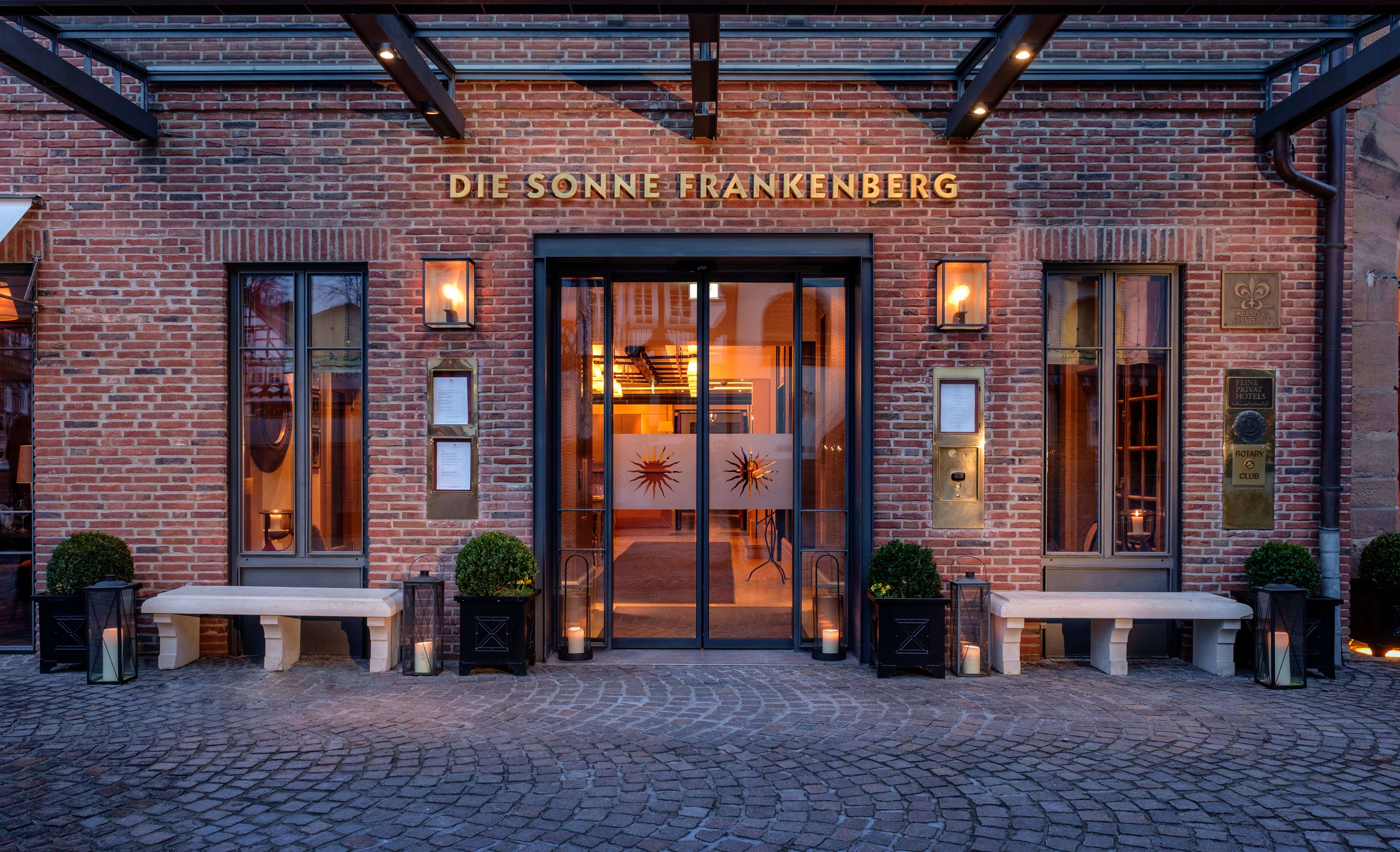 Die Sonne Frankenberg
