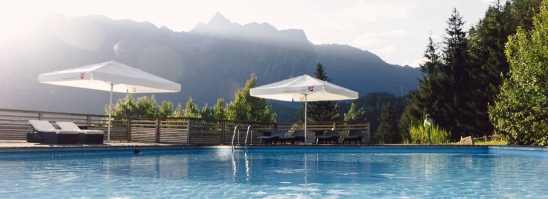 Aussenpool vom Hotel Ritzlerhof 