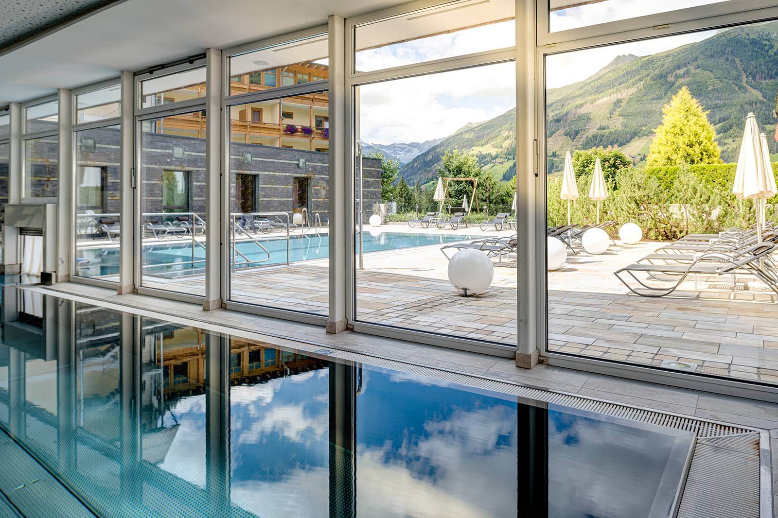 Spa Alpin auf 2'000 m²