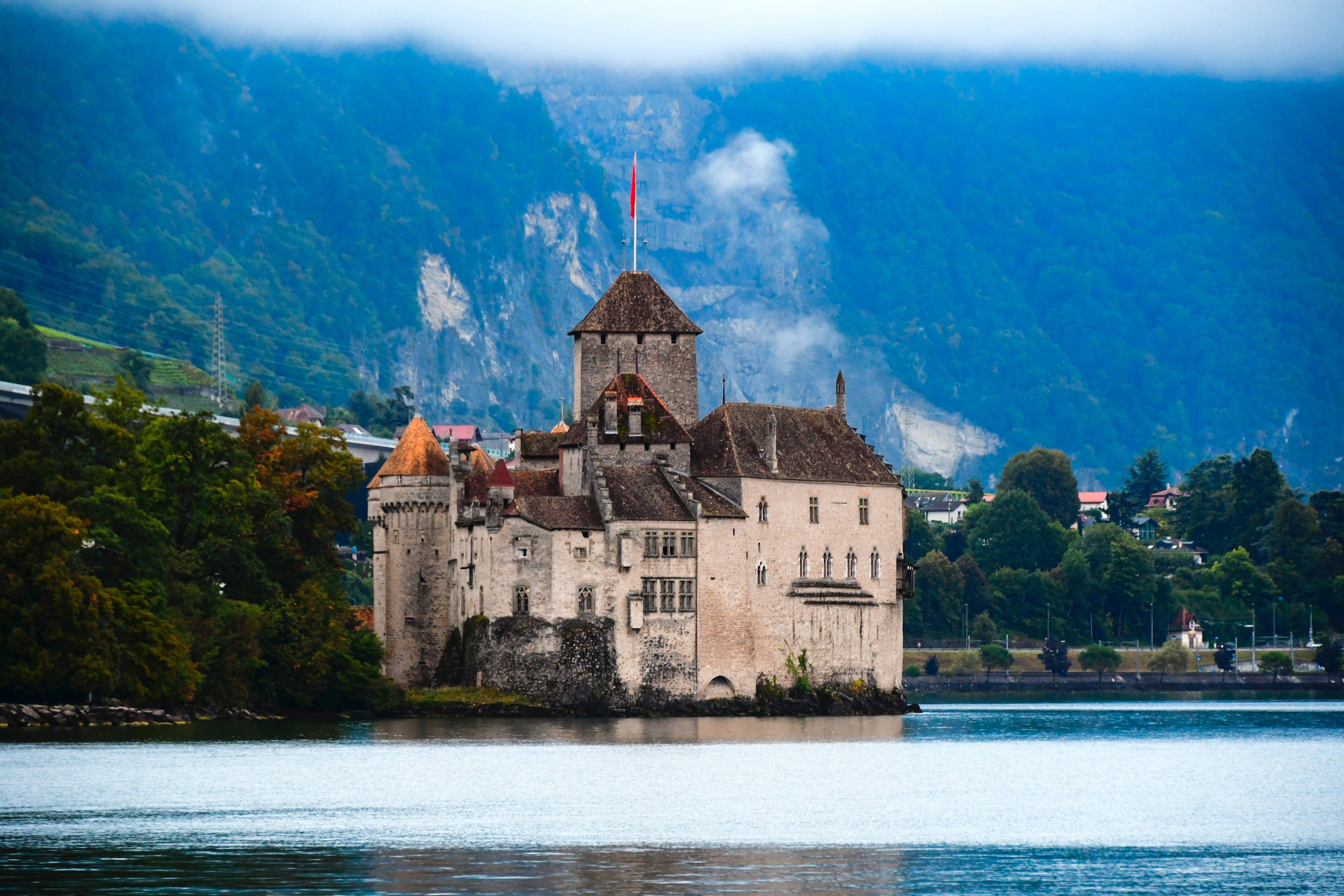 Château de Chillon à Montreux