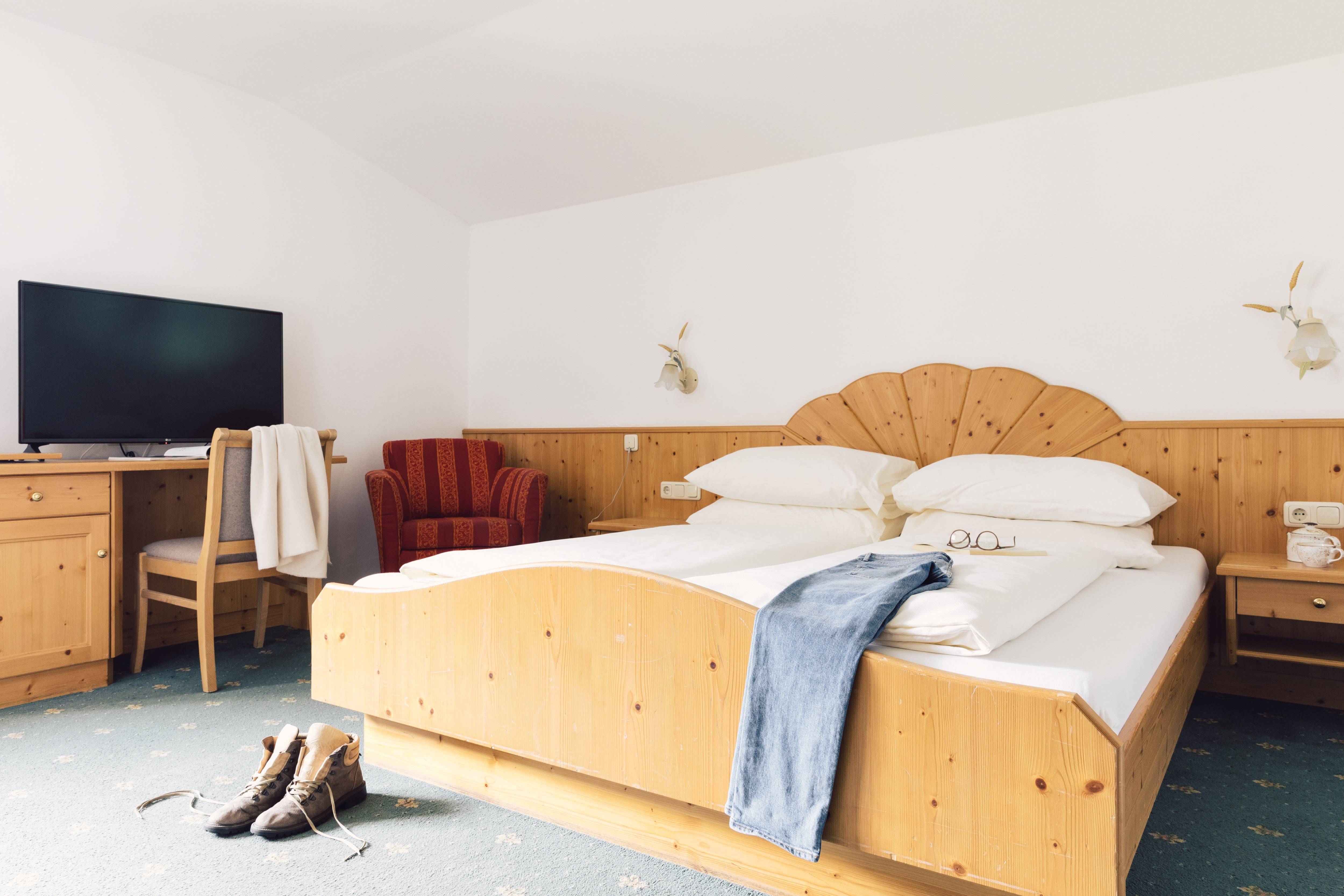 Doppelzimmer Lavendel