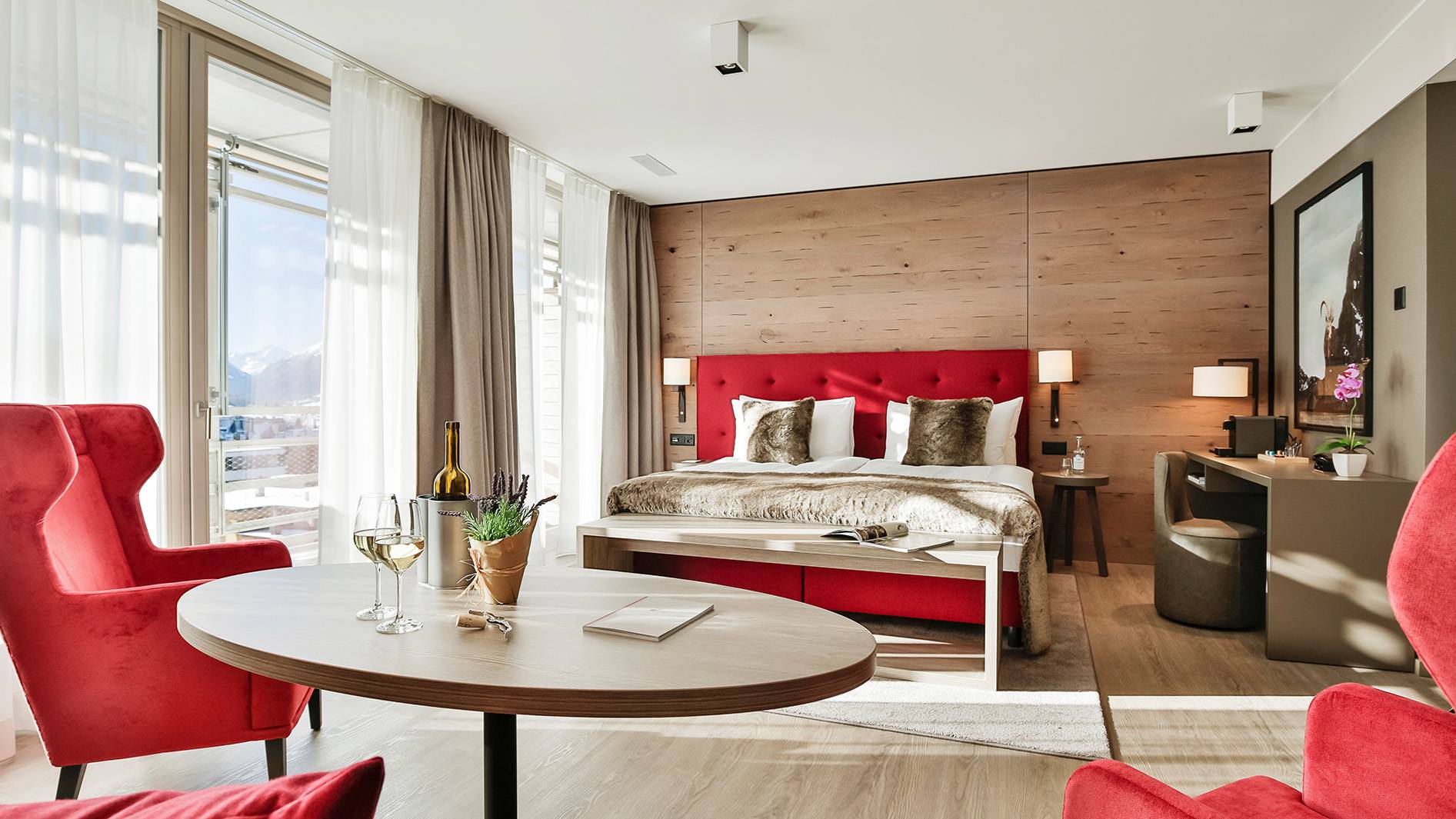 Suite Junior « Sonnenbalkon »