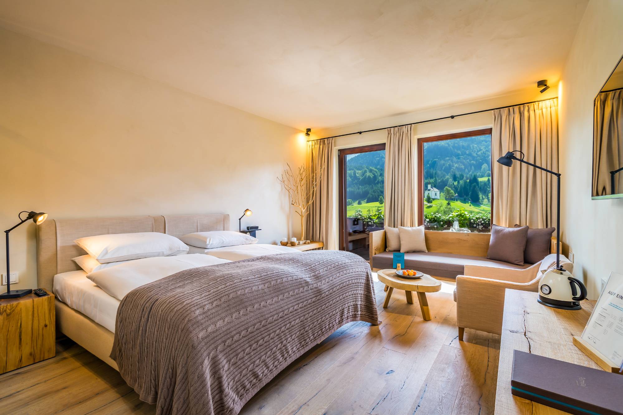 Chambre "Karwendel Natur"