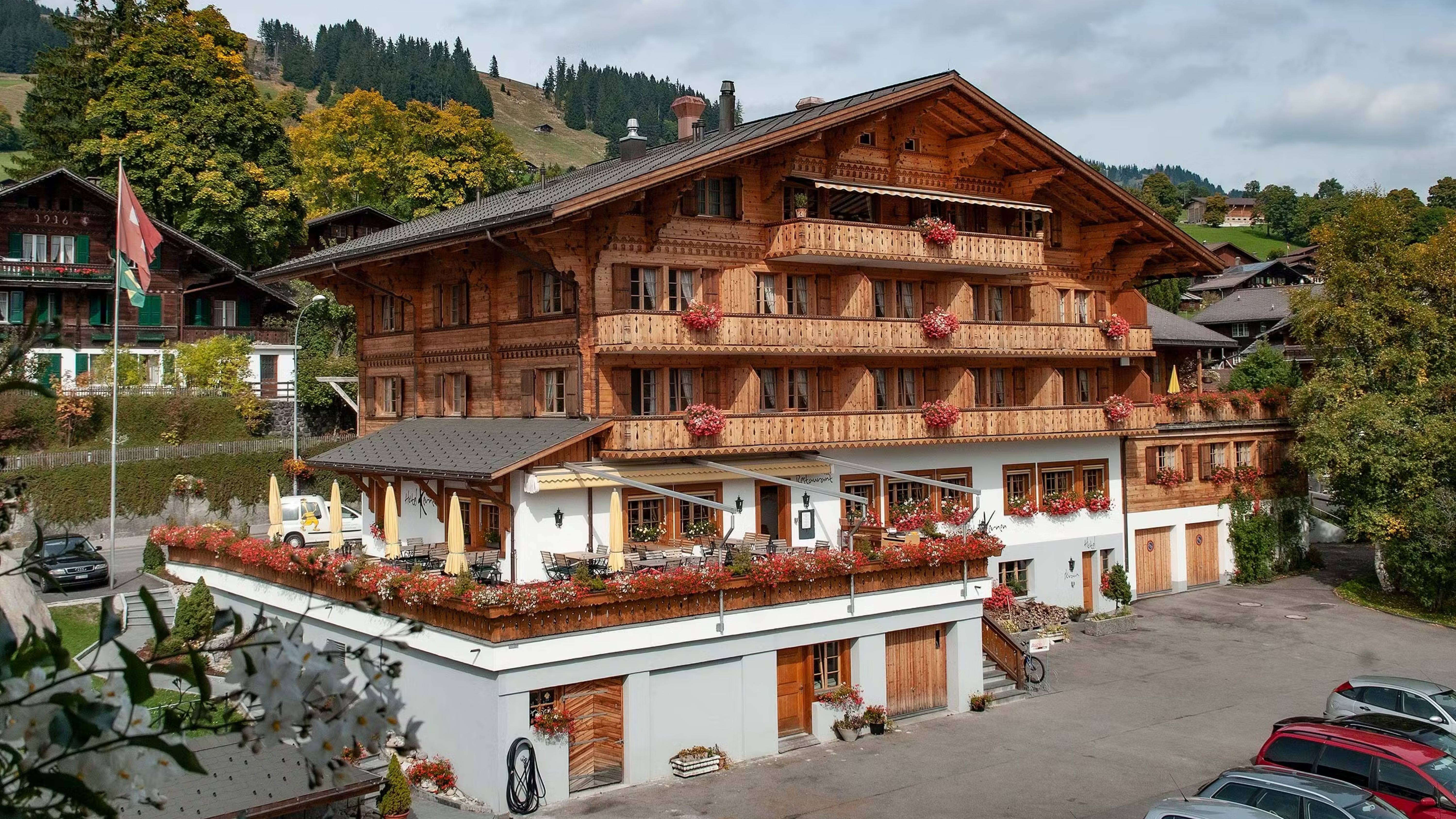 Aussenansicht Hotel Kernen 