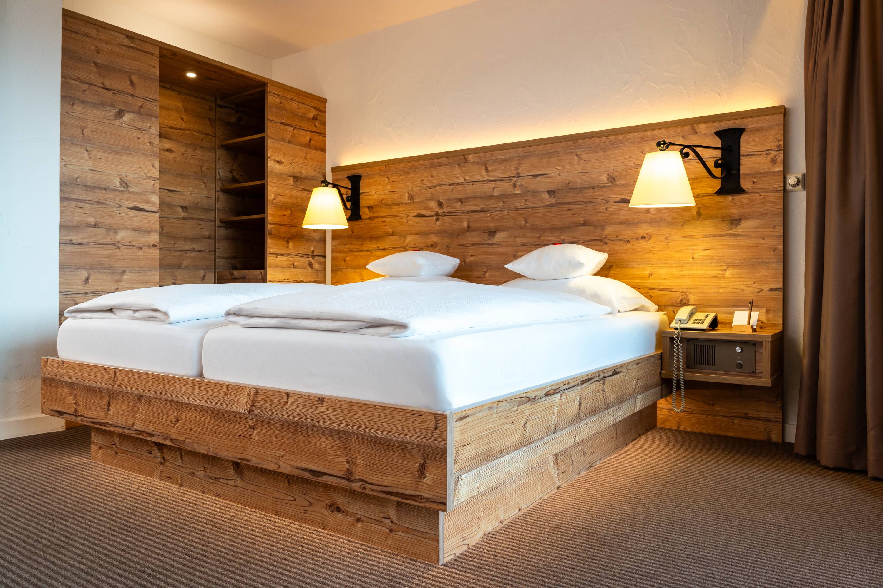 Kingsize-Zimmer Komfort Südseite