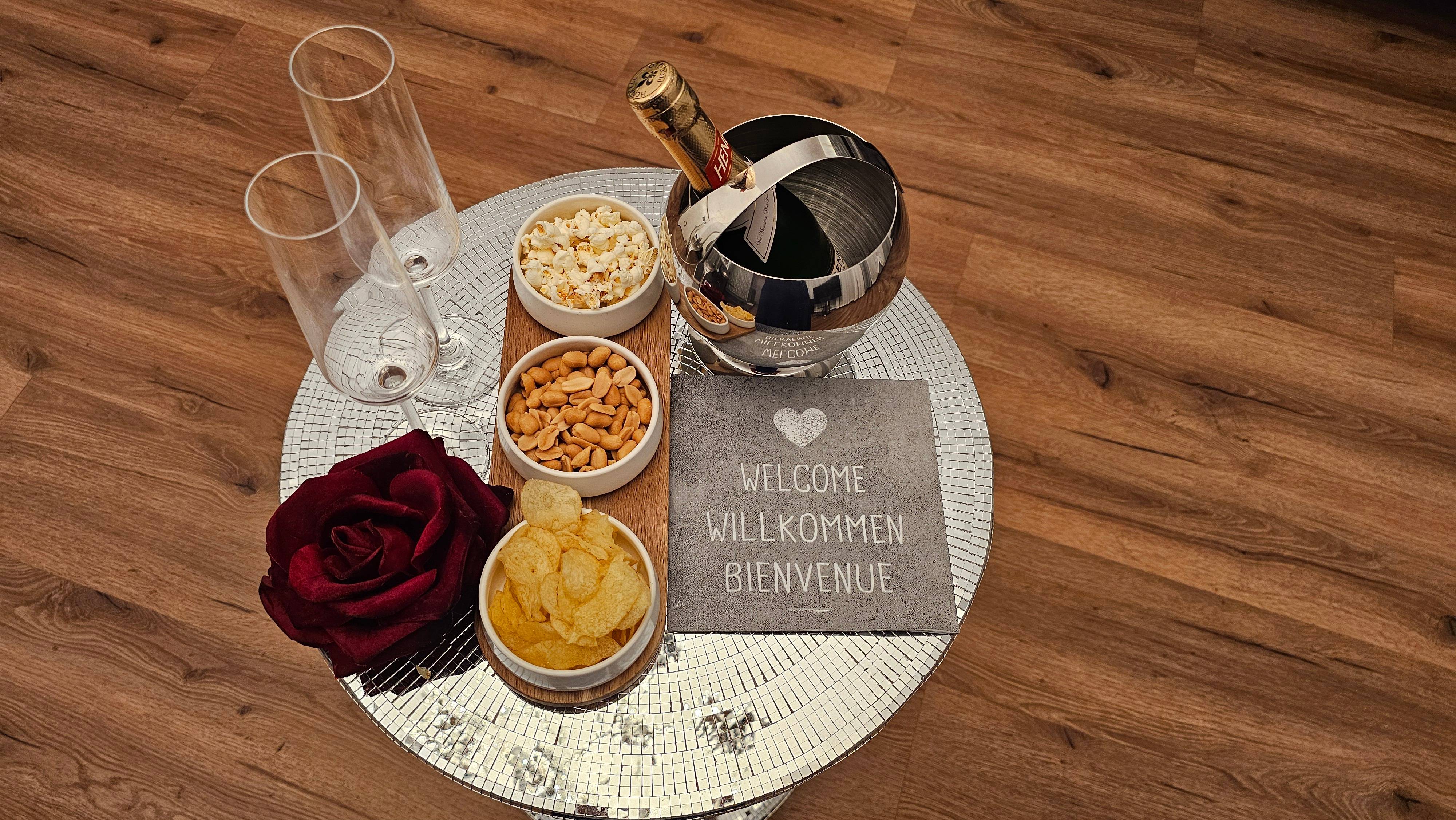 Wunschlos glücklich in der Silver Luxury Suite