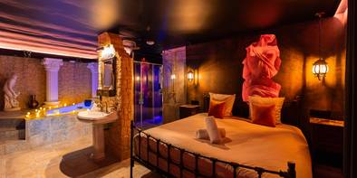 Suites magiques avec jacuzzi