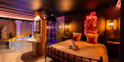 Suites magiques avec jacuzzi
