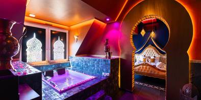 Suites uniques avec jacuzzi